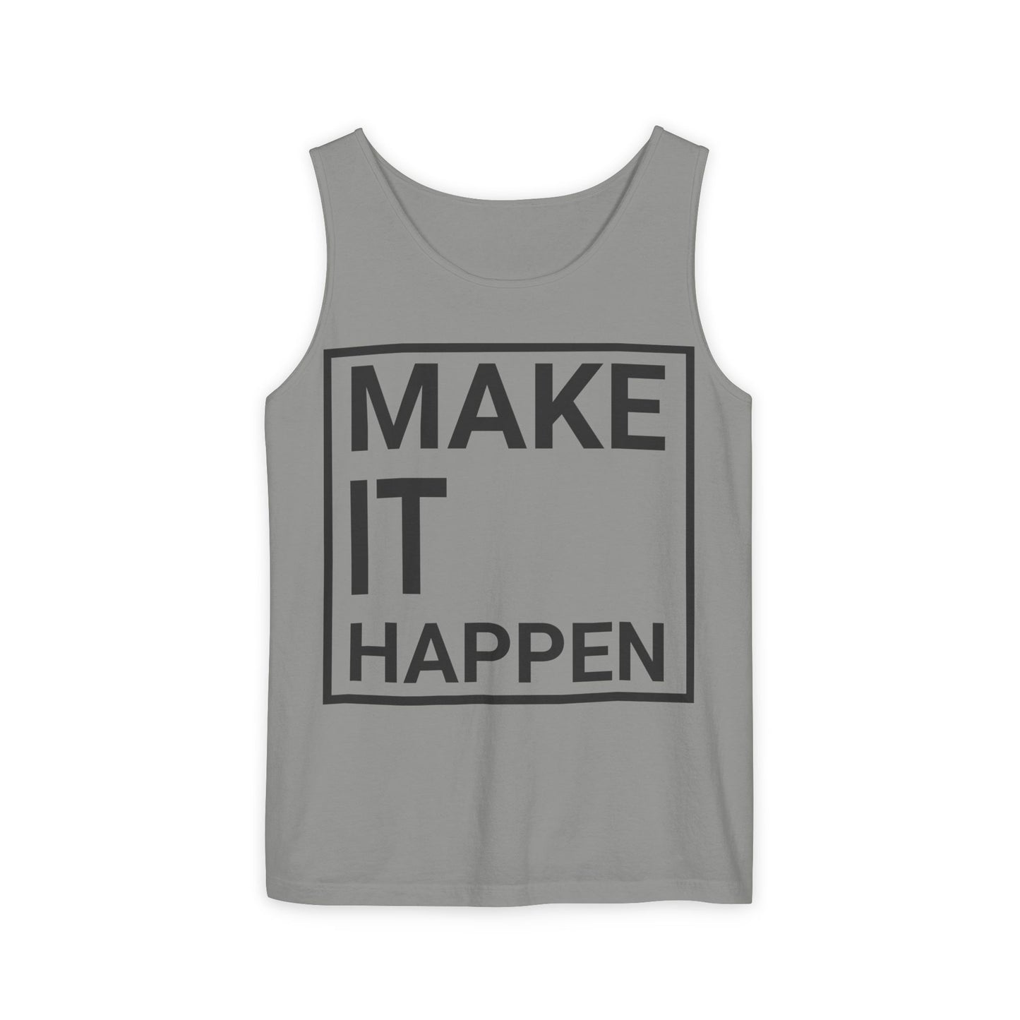 Motivational Tank Top - Make it Happen