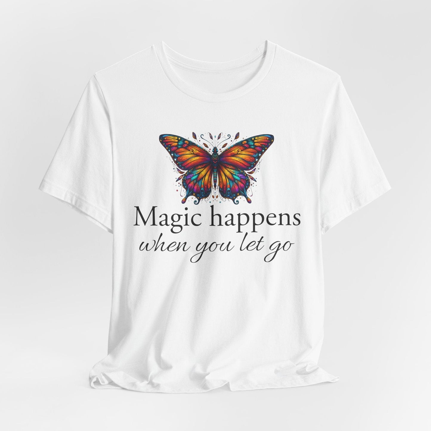 Magic Happens Unisex Tee