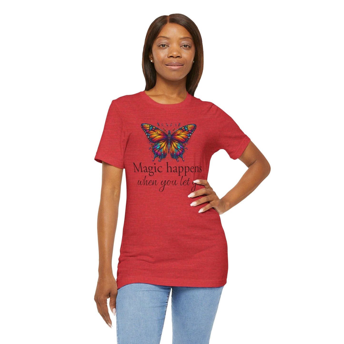 Magic Happens Unisex Tee
