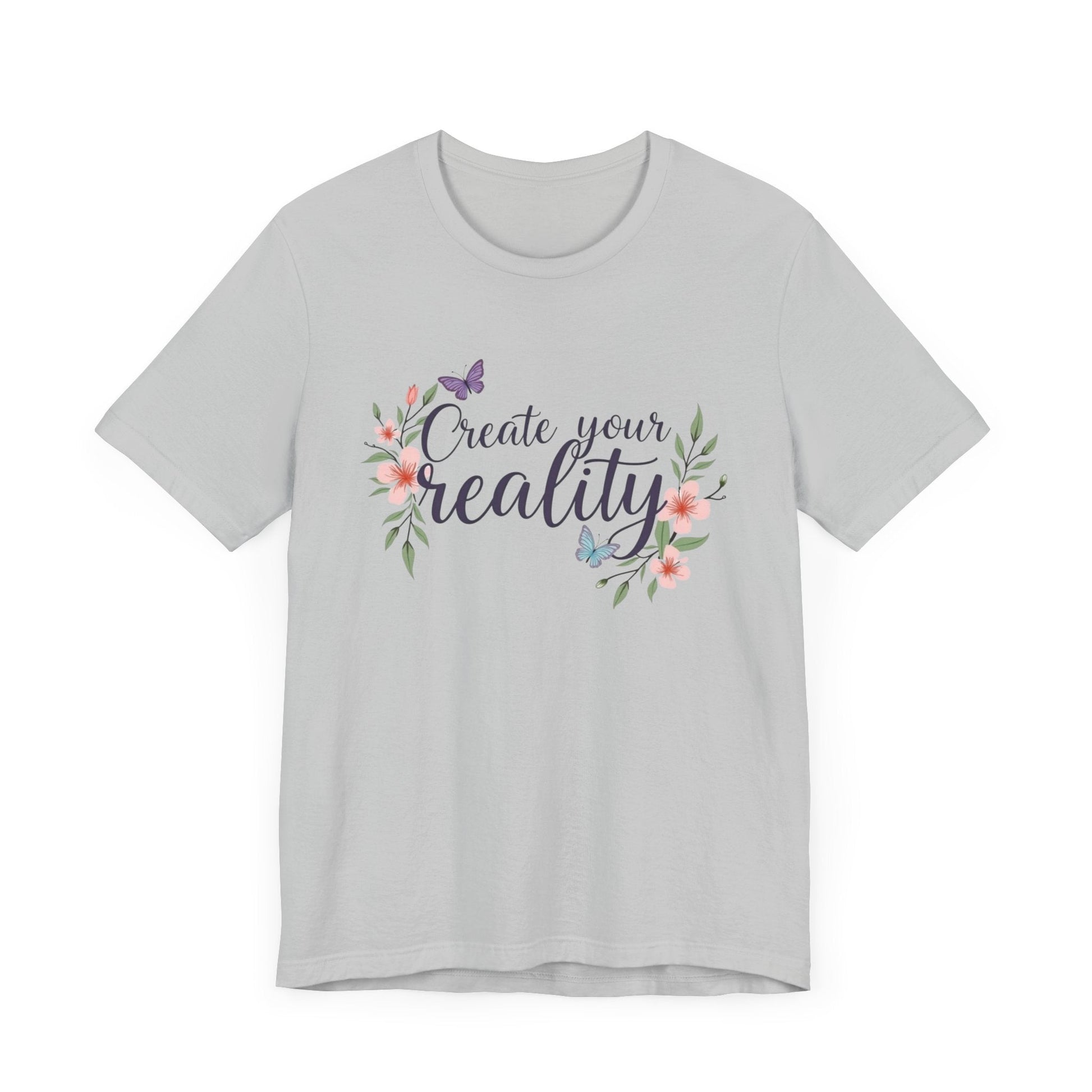 Create Your Reality Unisex Tee | Manifest Your Vision