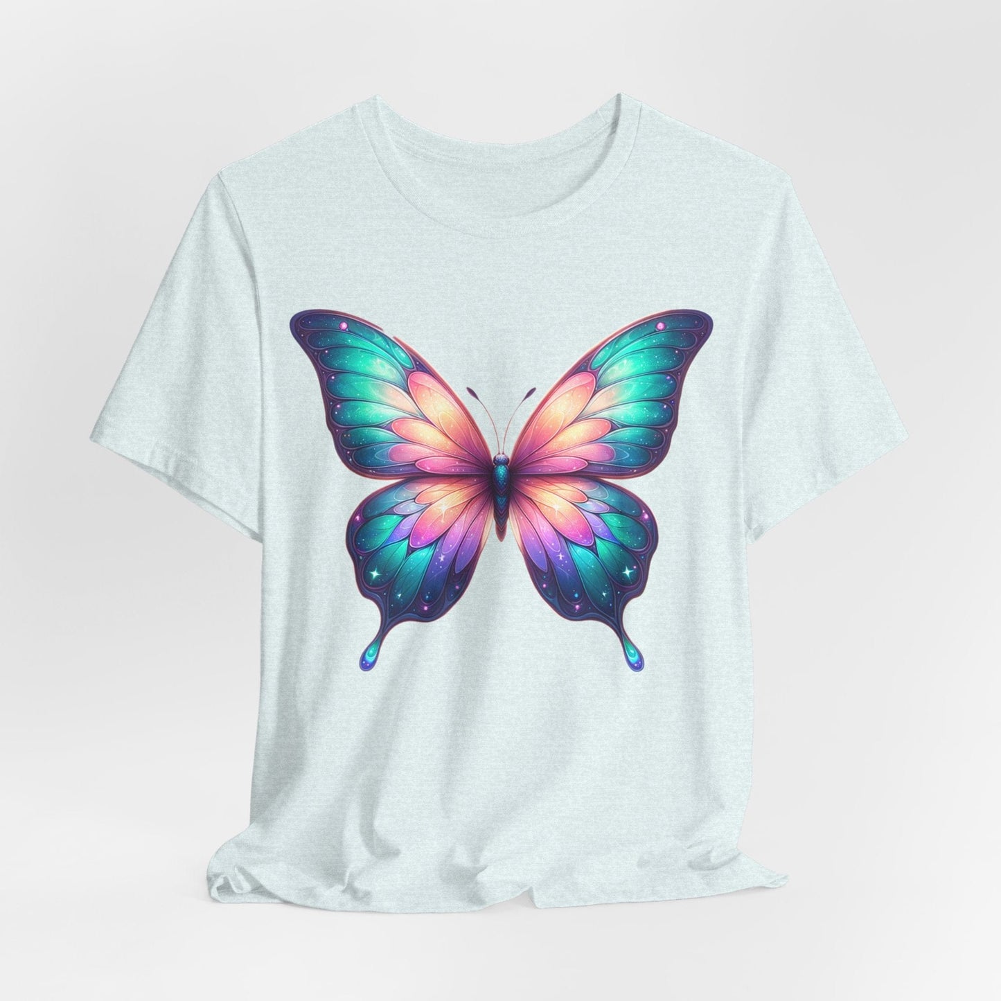 Colorful Butterfly Tee | Vibrant and Uplifting Design