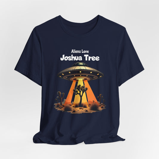 UFO Joshua Tree T-Shirt | Alien-Inspired Design

