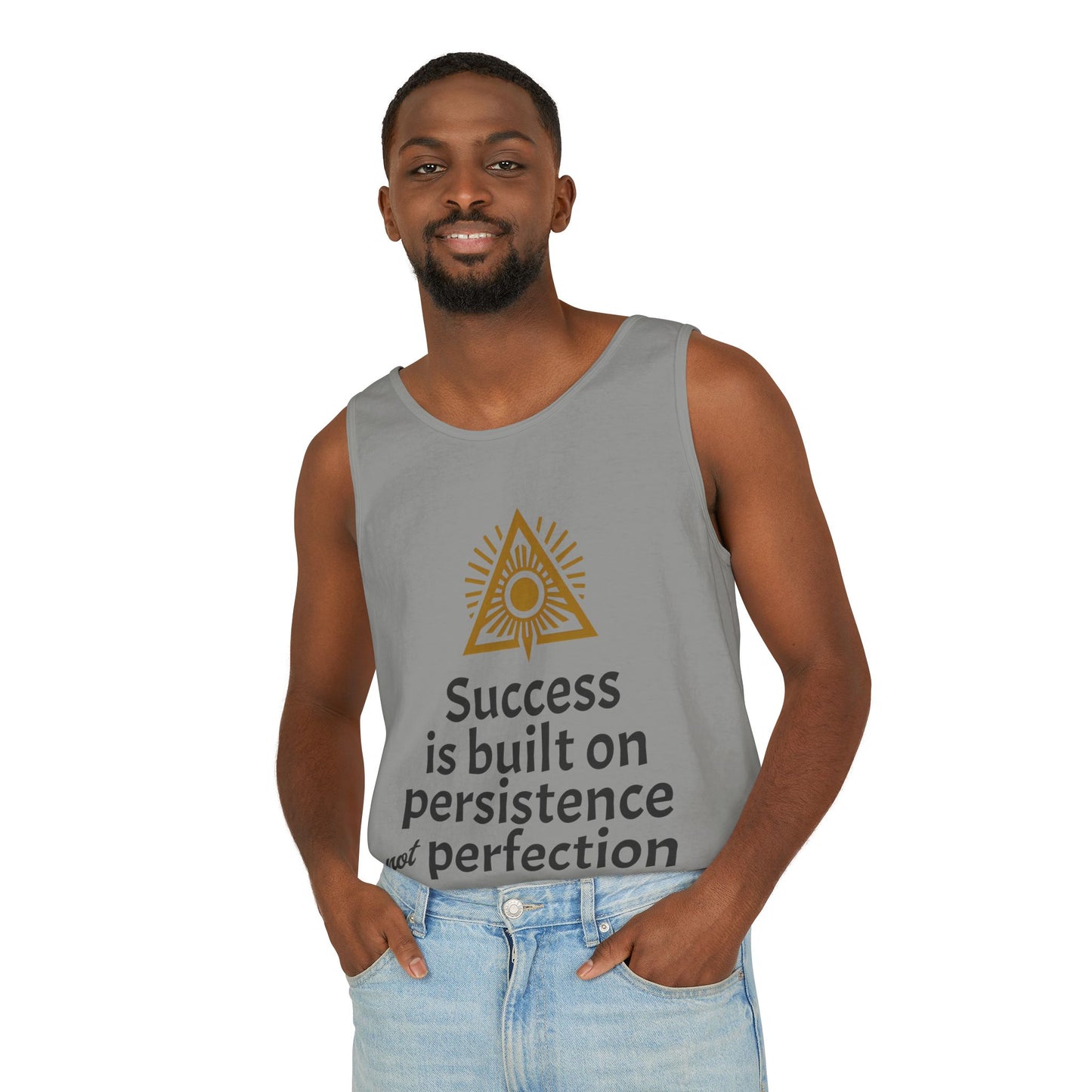 Tank Top - Success Is Built on Persistence