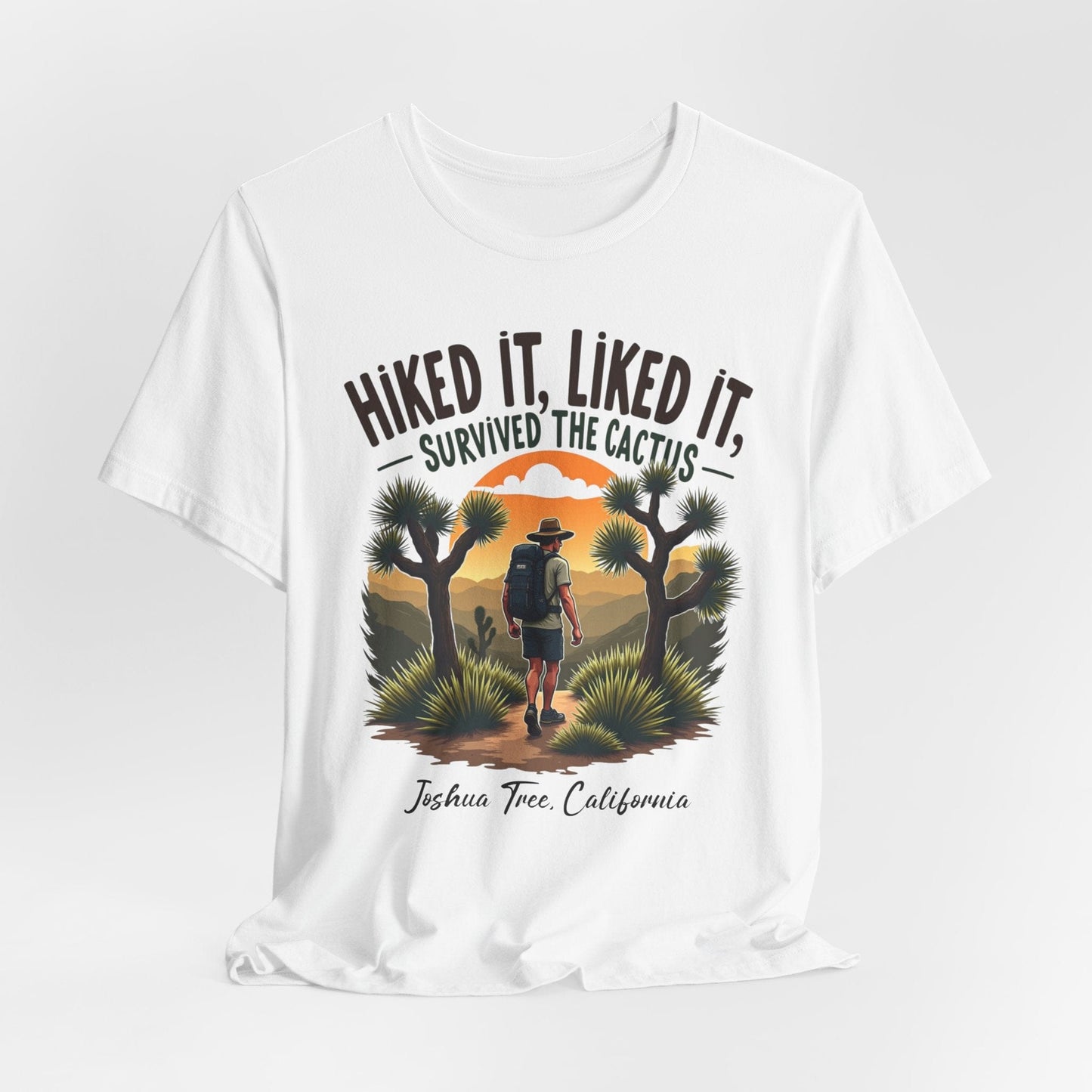 Adventure Unisex T-Shirt | Hiked It, Liked It, Survived the Cactus
