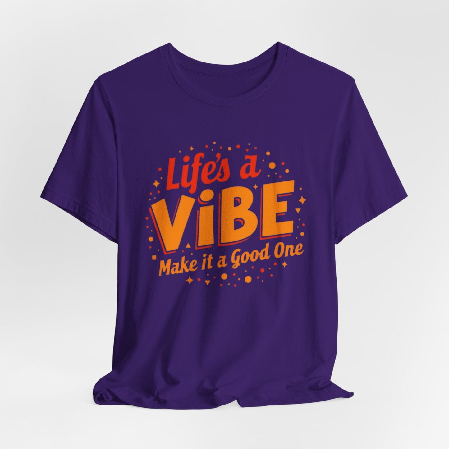 Life's a Vibe Retro Tee | Vintage-Inspired T-Shirt | Fun & Stylish

