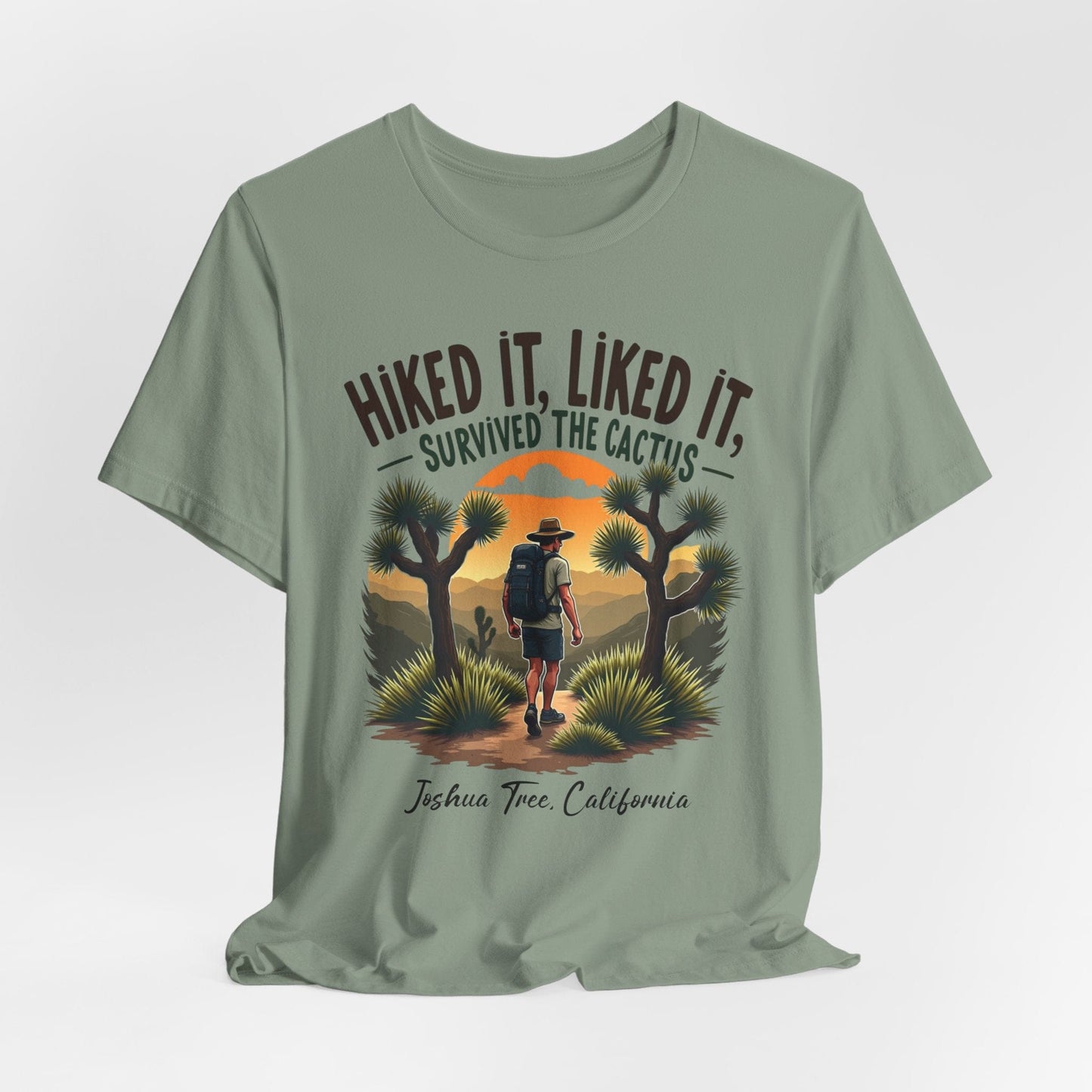 Adventure Unisex T-Shirt | Hiked It, Liked It, Survived the Cactus