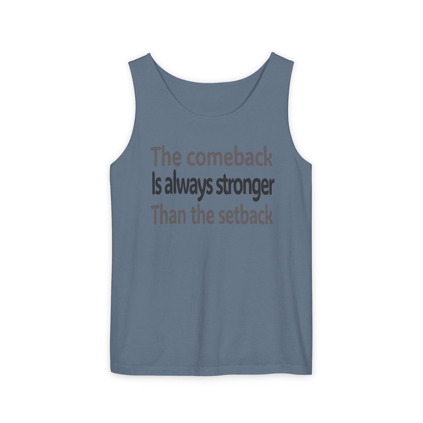 Motivational Tank Top