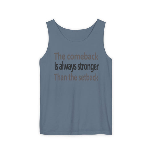 Motivational Tank Top