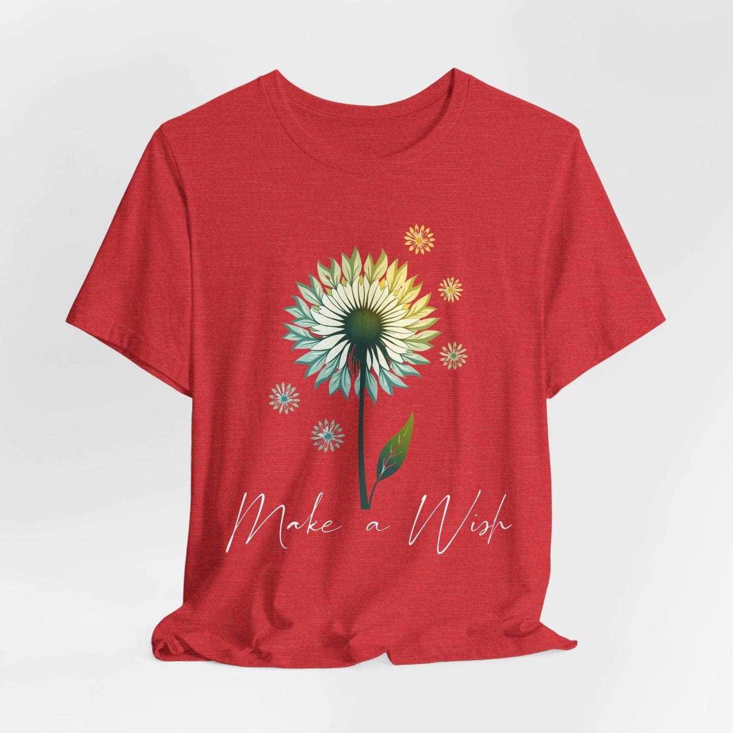 Make a Wish Sunflower Tee | Bright & Inspirational