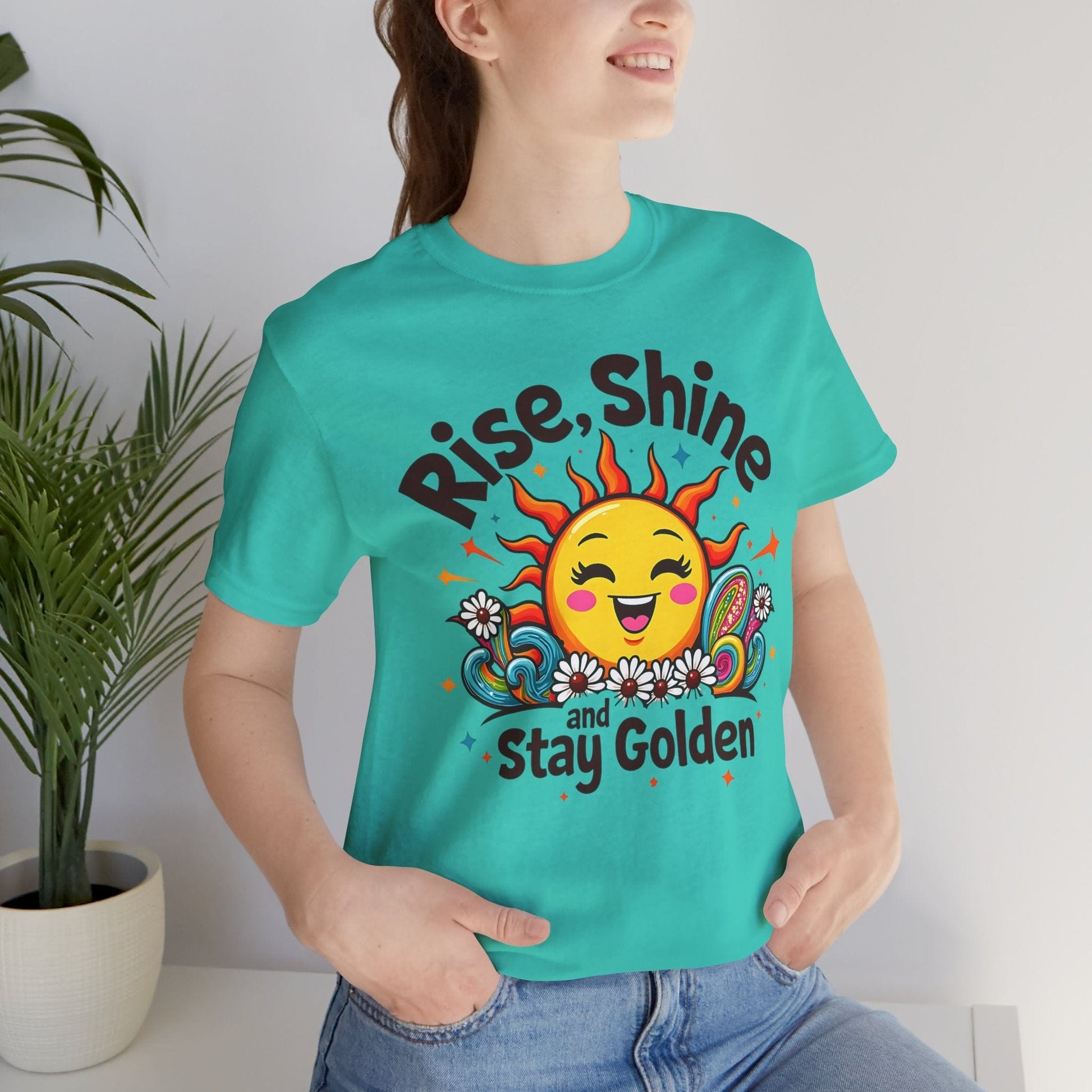 Fun Sunshine Graphic T-Shirt | Vibrant & Casual Style
