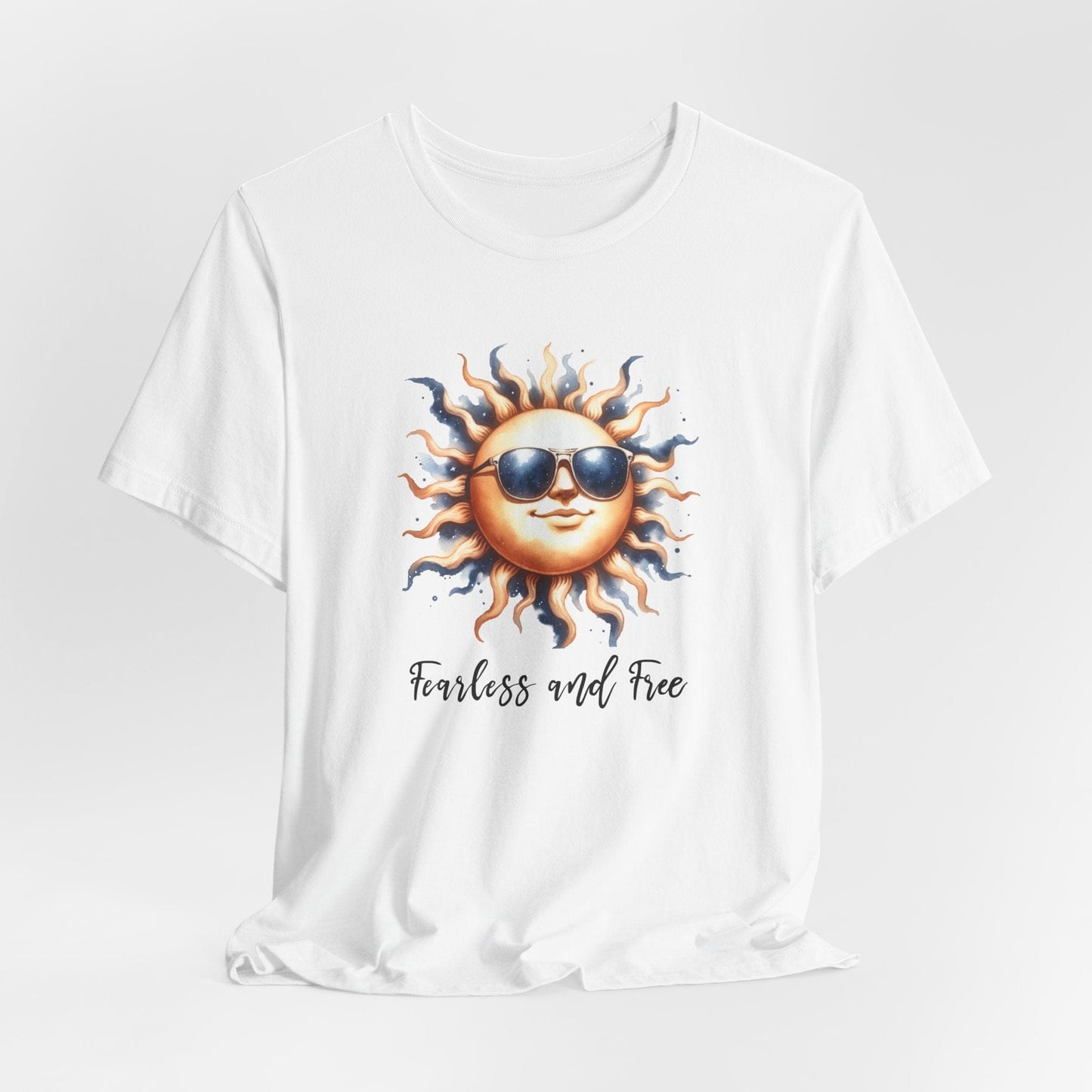 Fearless and Free T-Shirt | Bold & Empowering Graphic Tee

