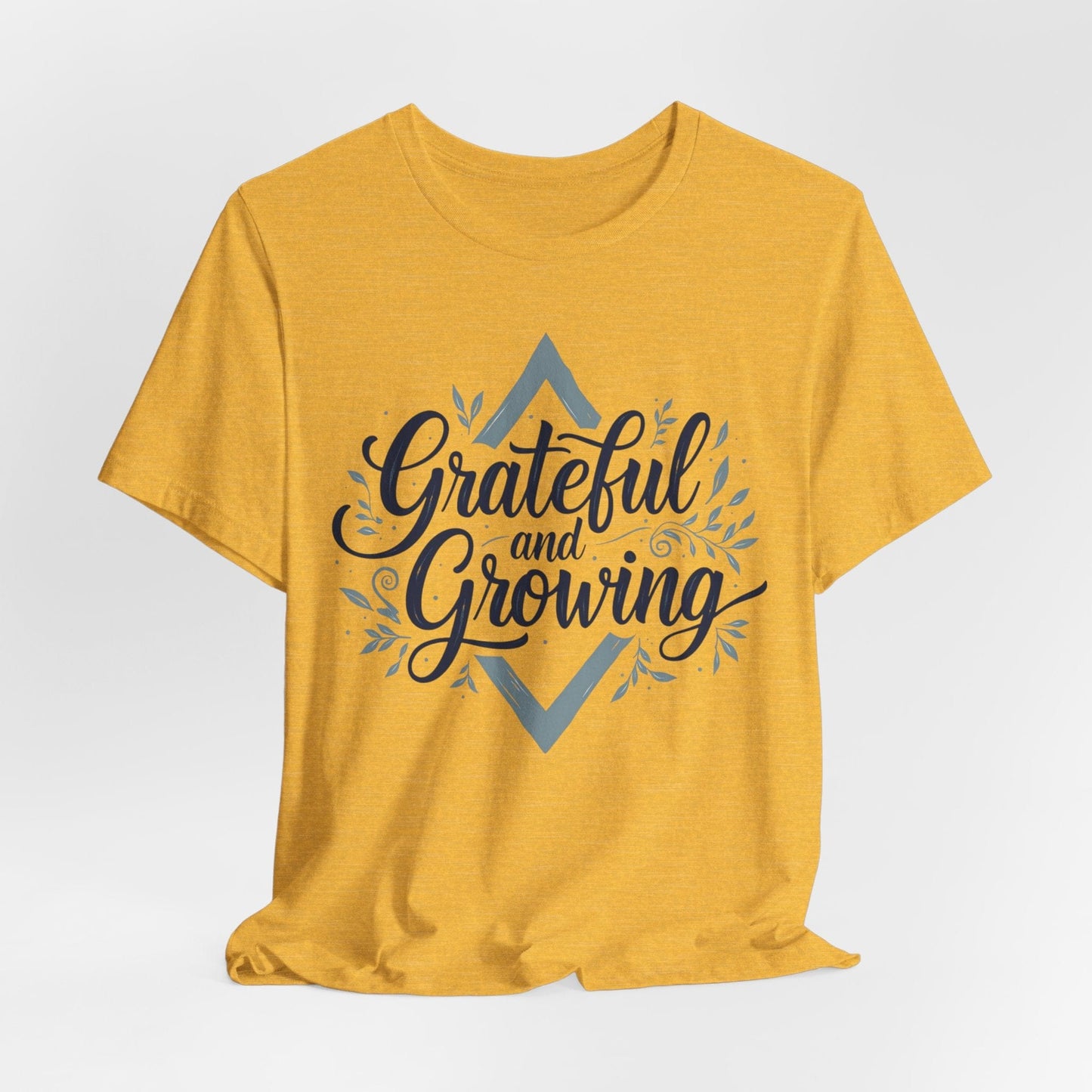 Grateful & Growing Tee