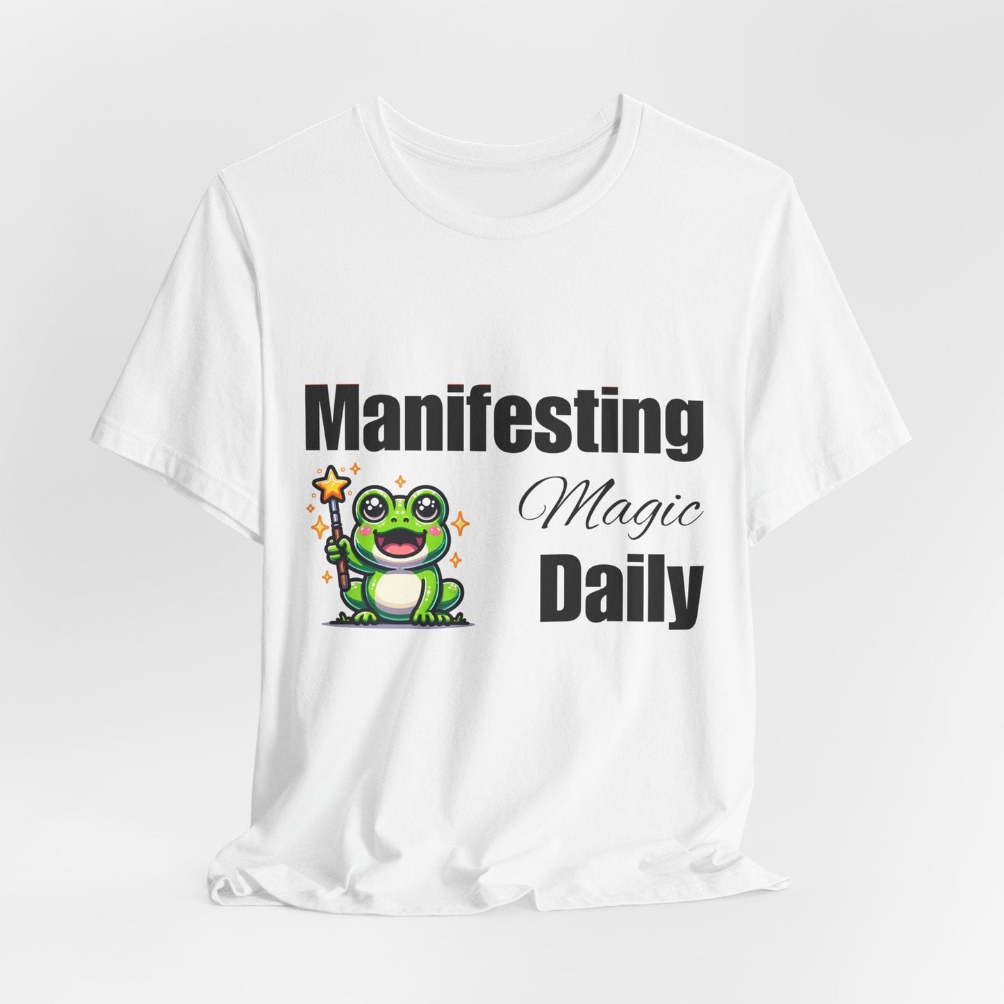 Manifesting Magic Daily Unisex Tee | Inspirational & Comfortable