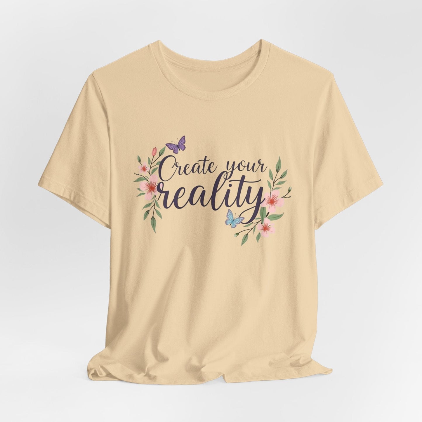 Create Your Reality Unisex Tee | Manifest Your Vision