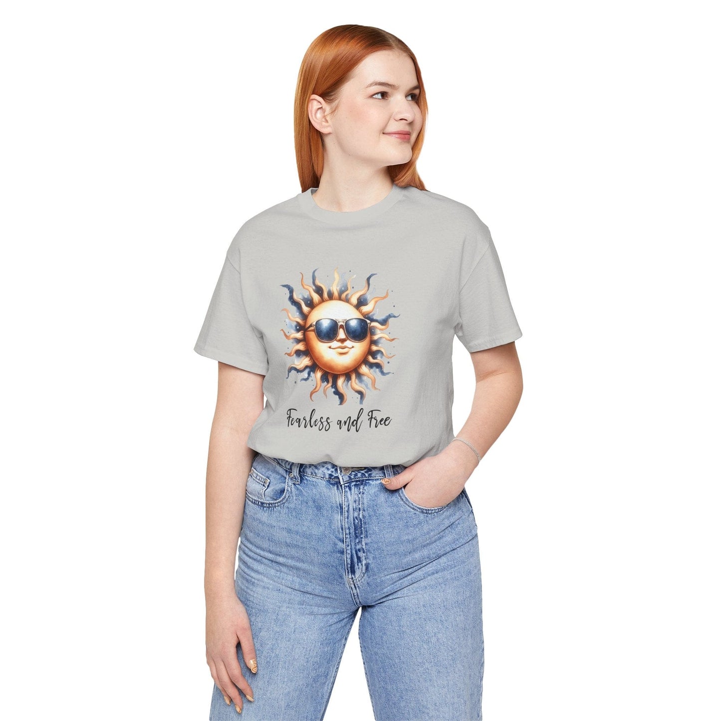 Fearless and Free T-Shirt | Bold & Empowering Graphic Tee

