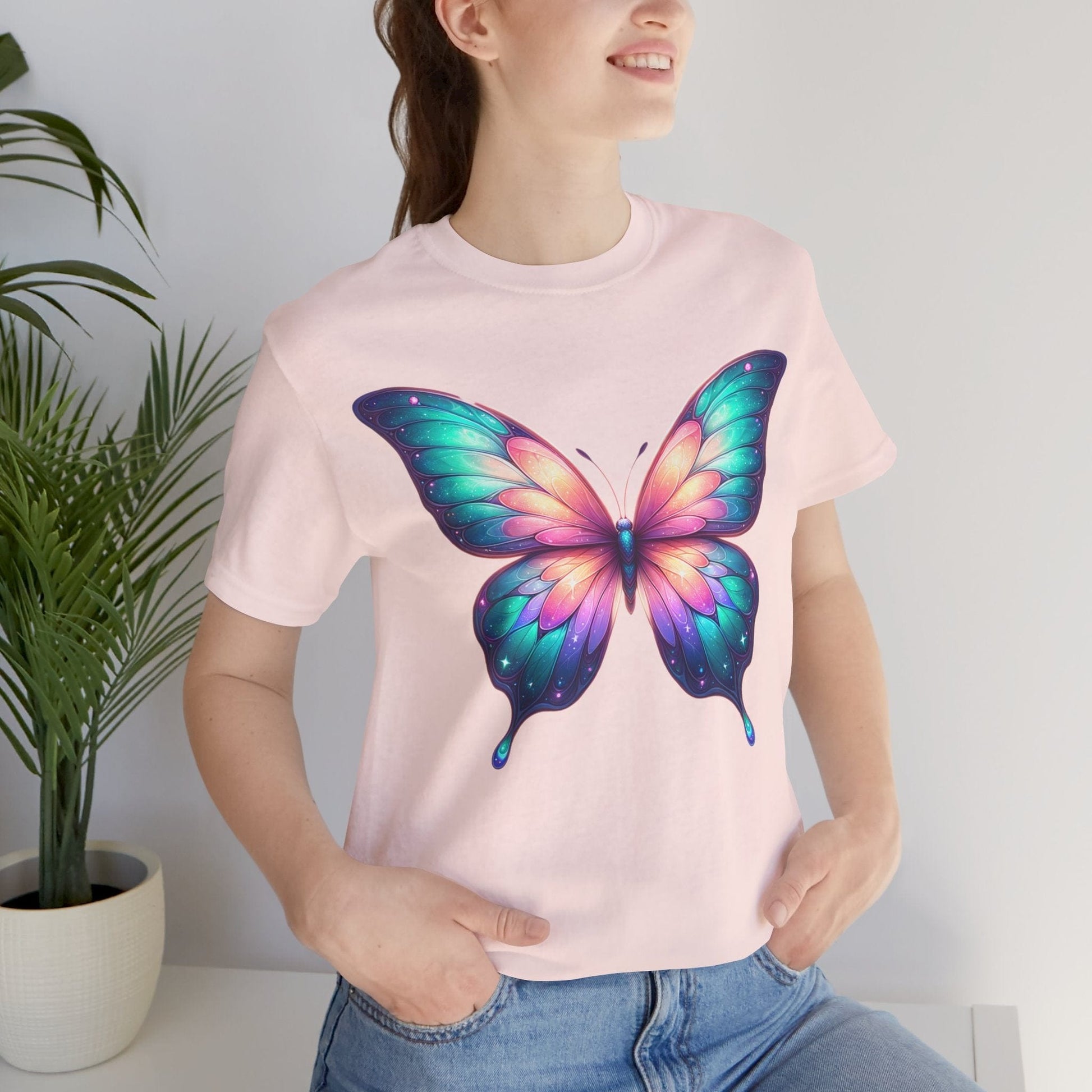 Colorful Butterfly Tee | Vibrant and Uplifting Design