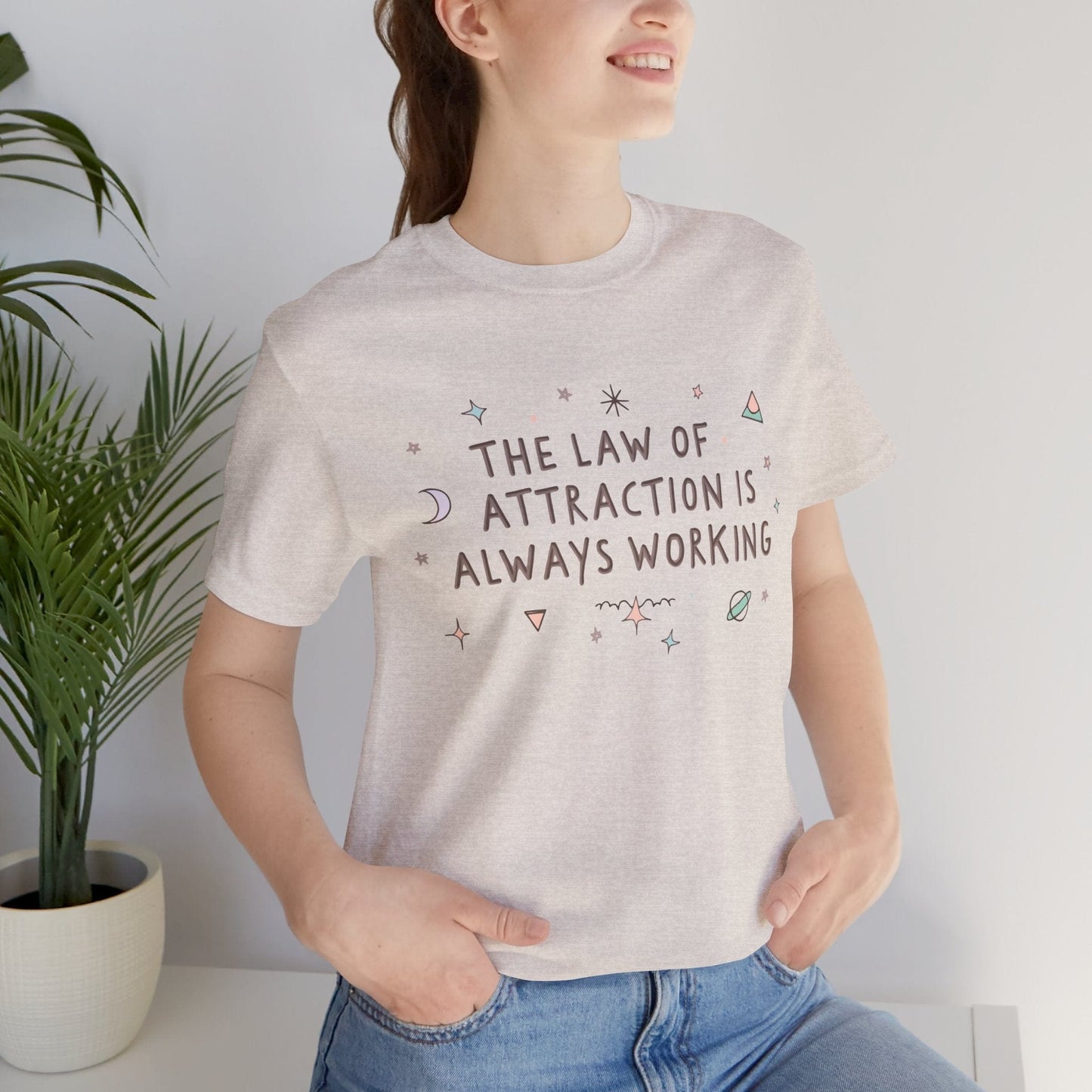Law of Attraction Tee