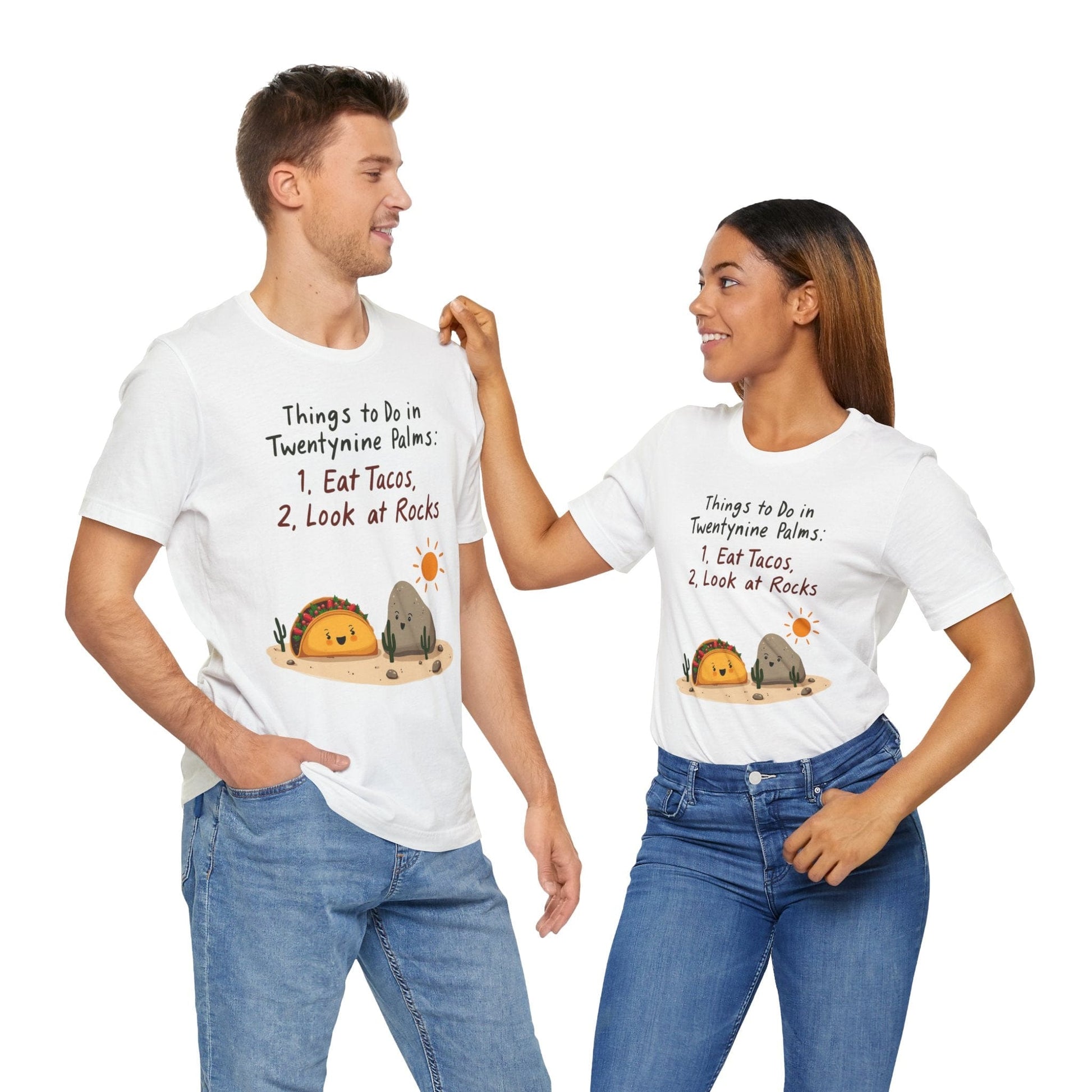 "Things to Do in Twentynine Palms" T-Shirt | Eat Tacos & Look at Rocks