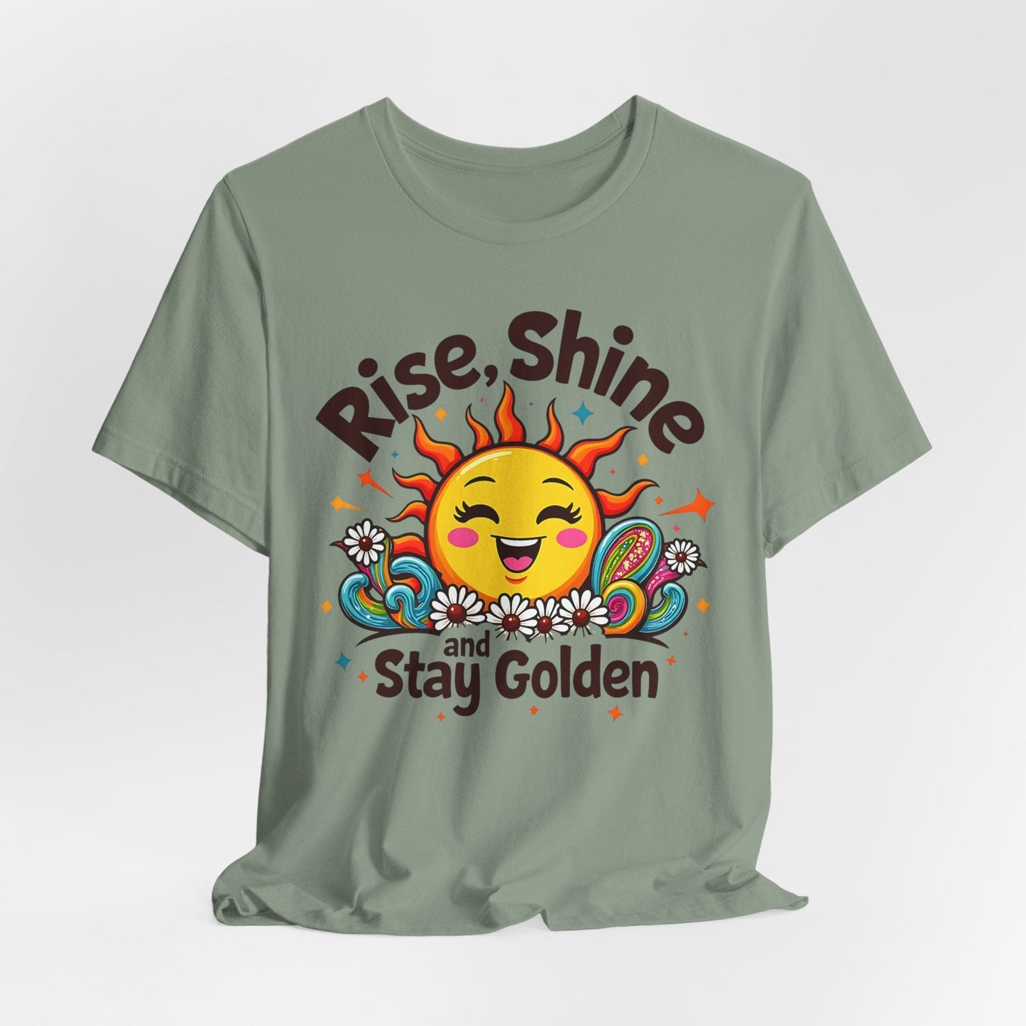 Fun Sunshine Graphic T-Shirt | Vibrant & Casual Style