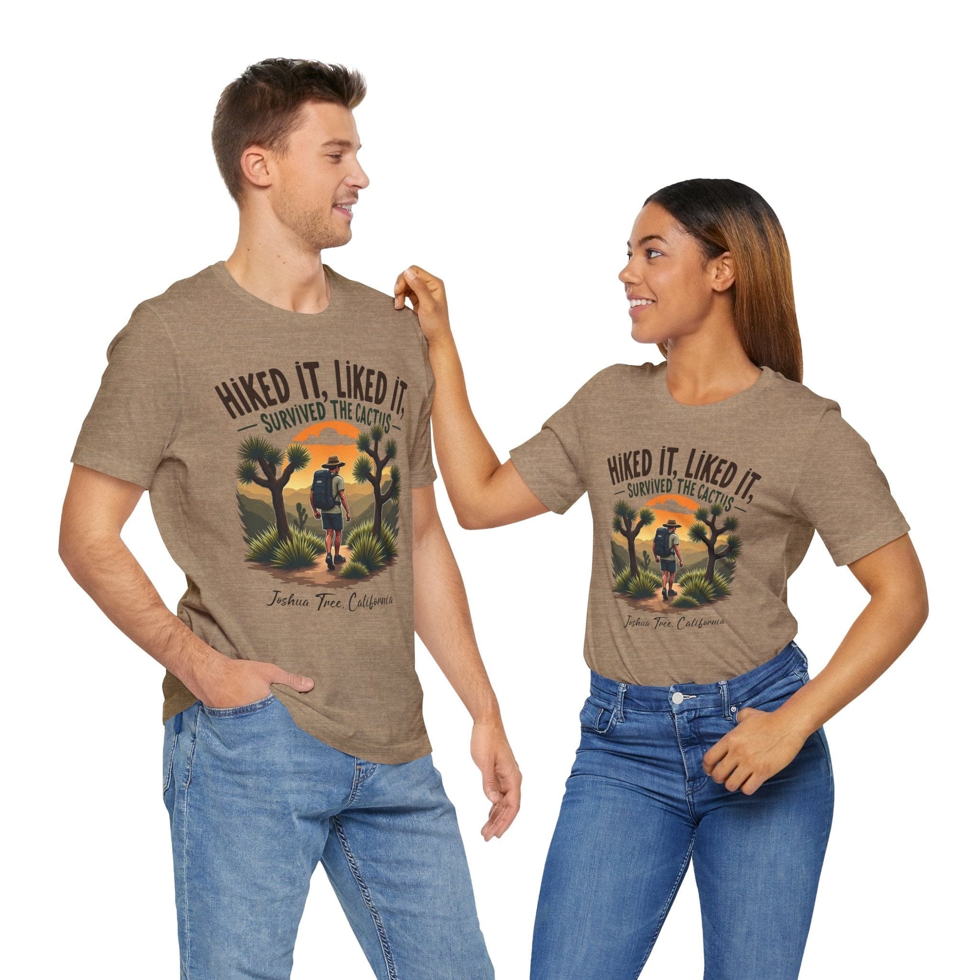 Adventure Unisex T-Shirt | Hiked It, Liked It, Survived the Cactus