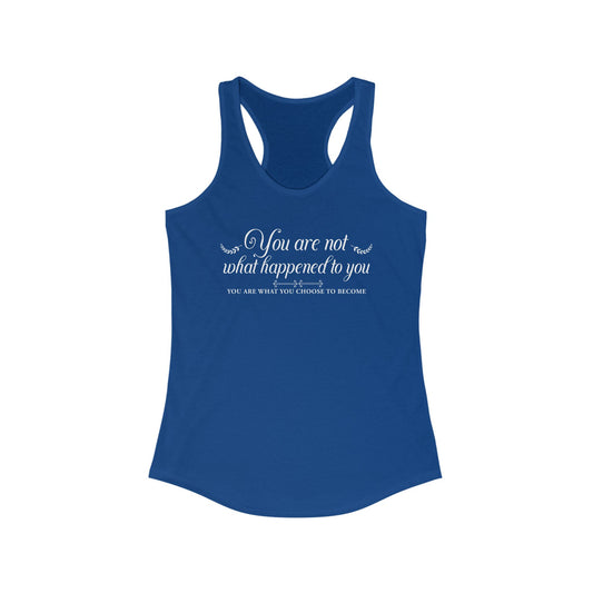 Inspiring Racerback Tank | Motivational & Comfortable