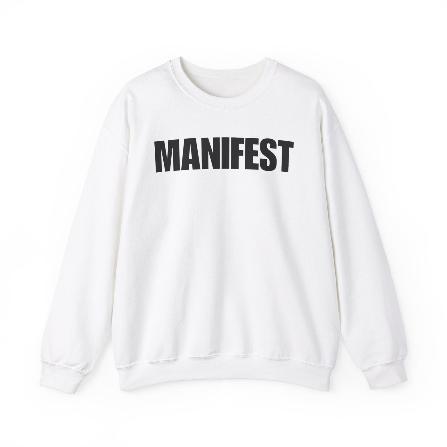 Manifest Unisex Heavy Blend™ Crewneck Sweatshirt - Motivational Apparel