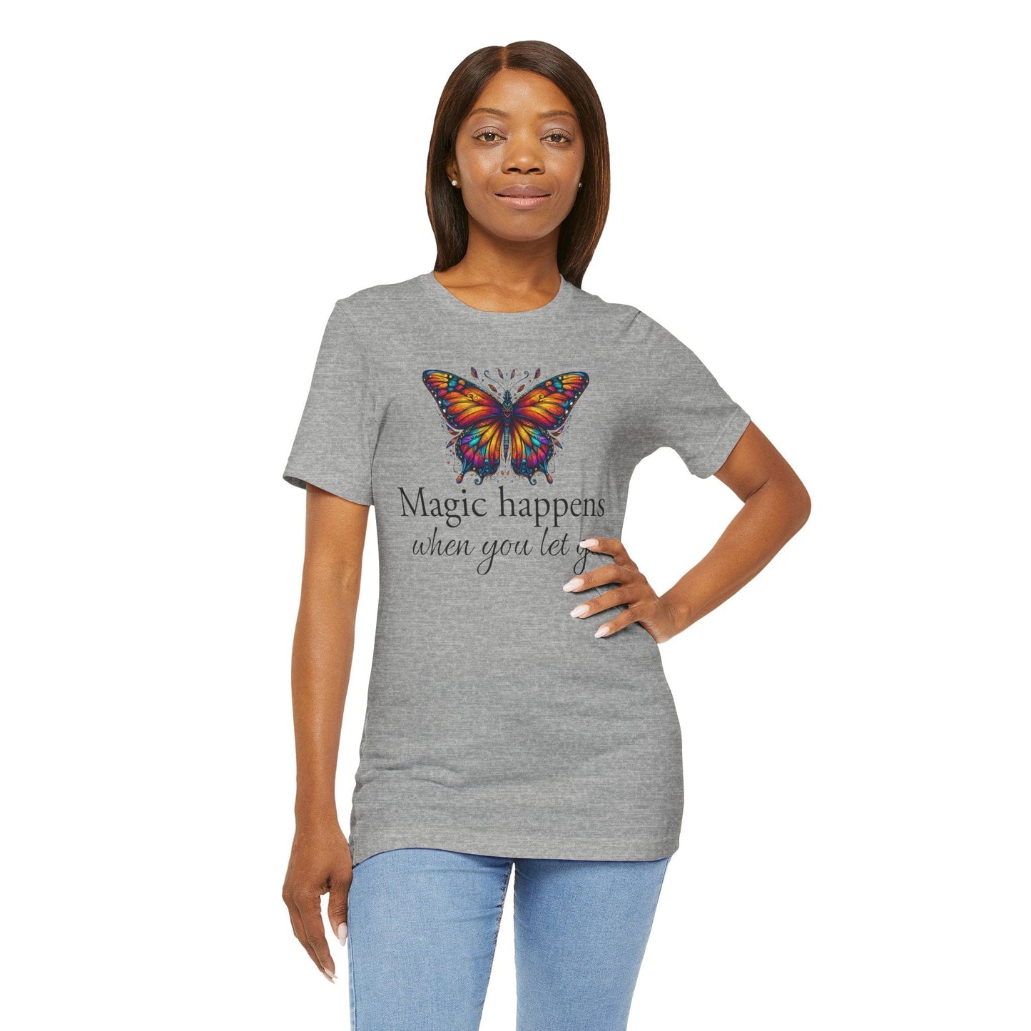 Magic Happens Unisex Tee