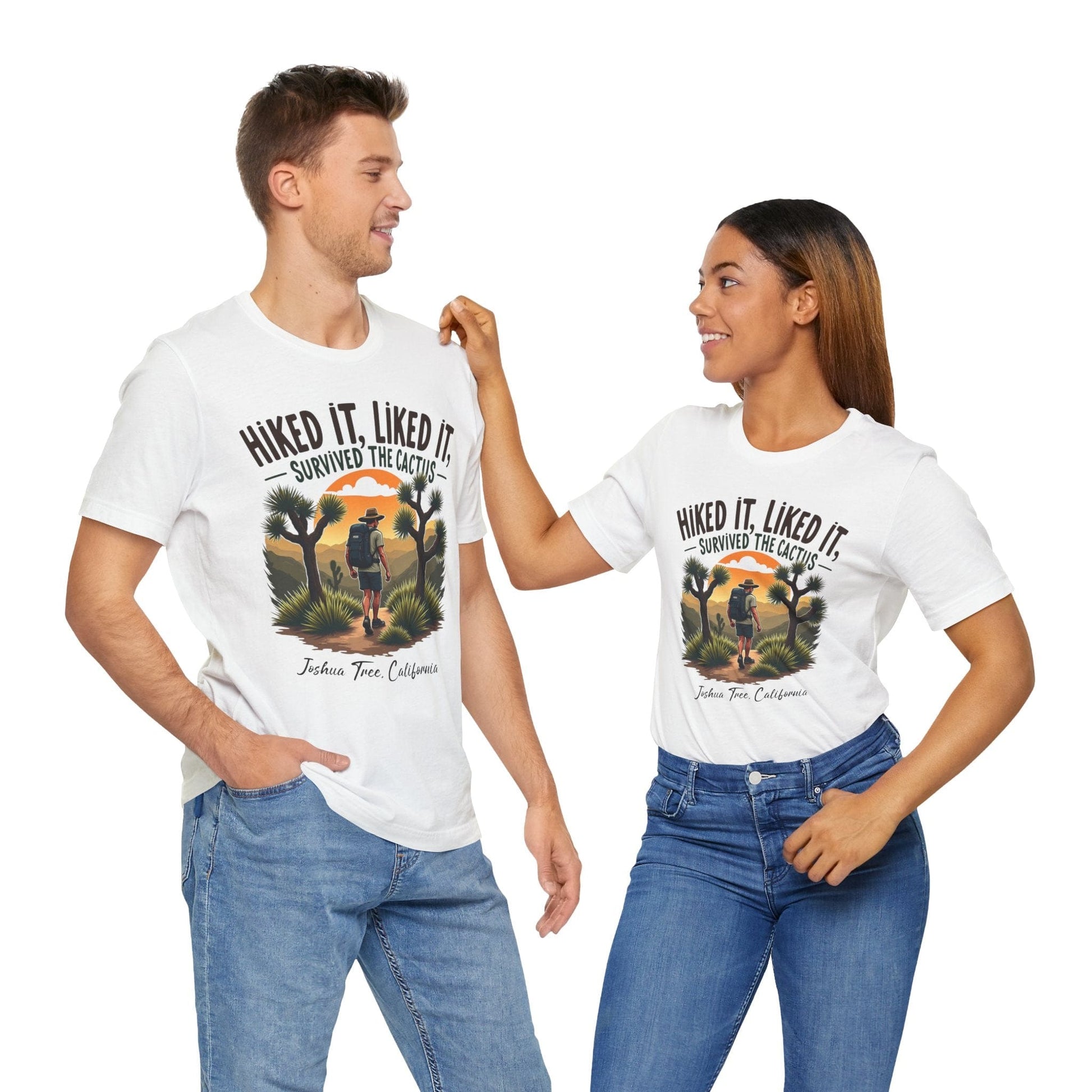 Adventure Unisex T-Shirt | Hiked It, Liked It, Survived the Cactus