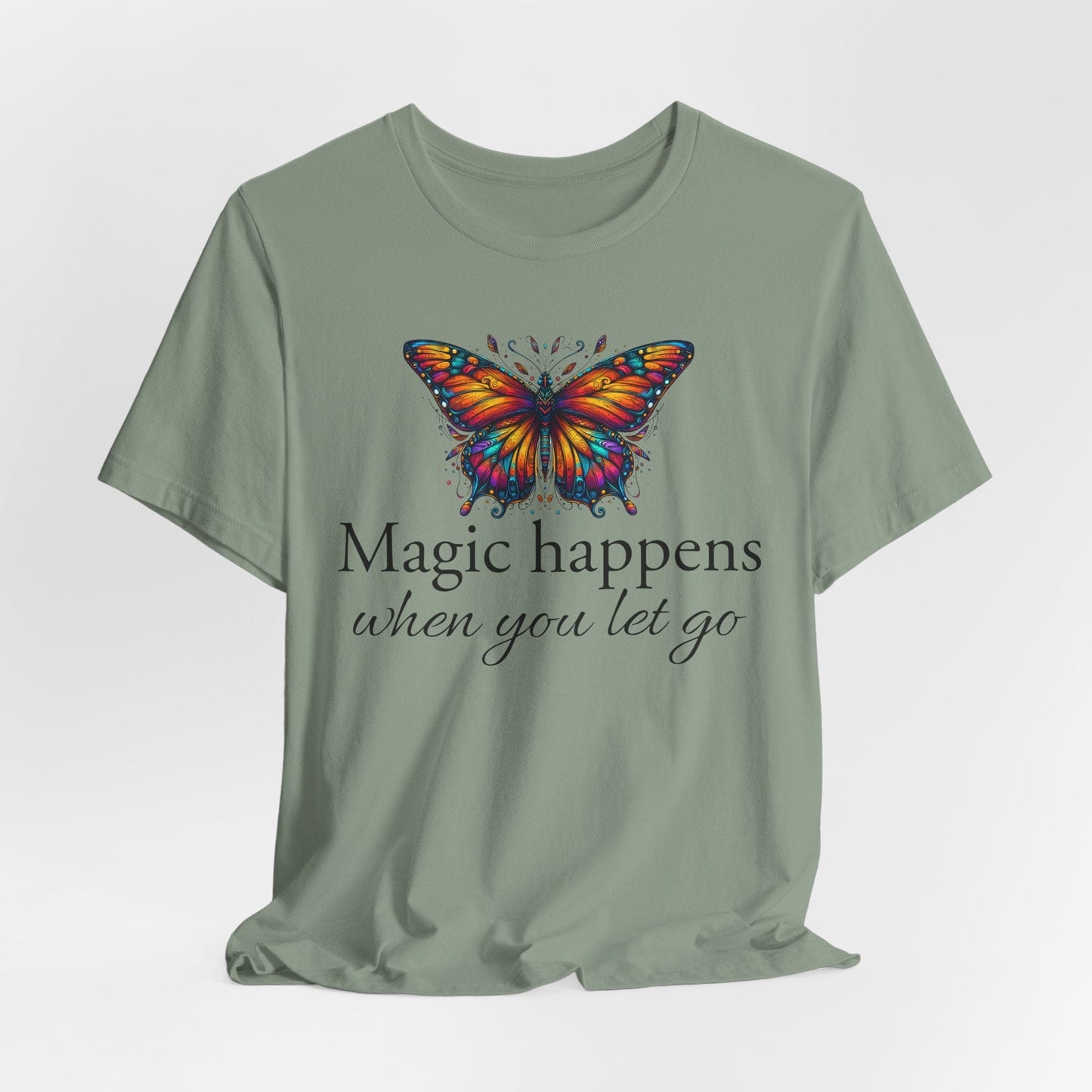 Magic Happens Unisex Tee
