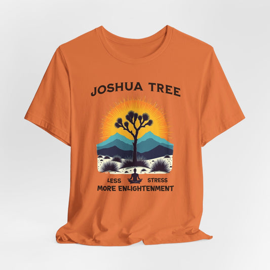 Joshua Tree Relaxation T-Shirt | Calm & Comfortable