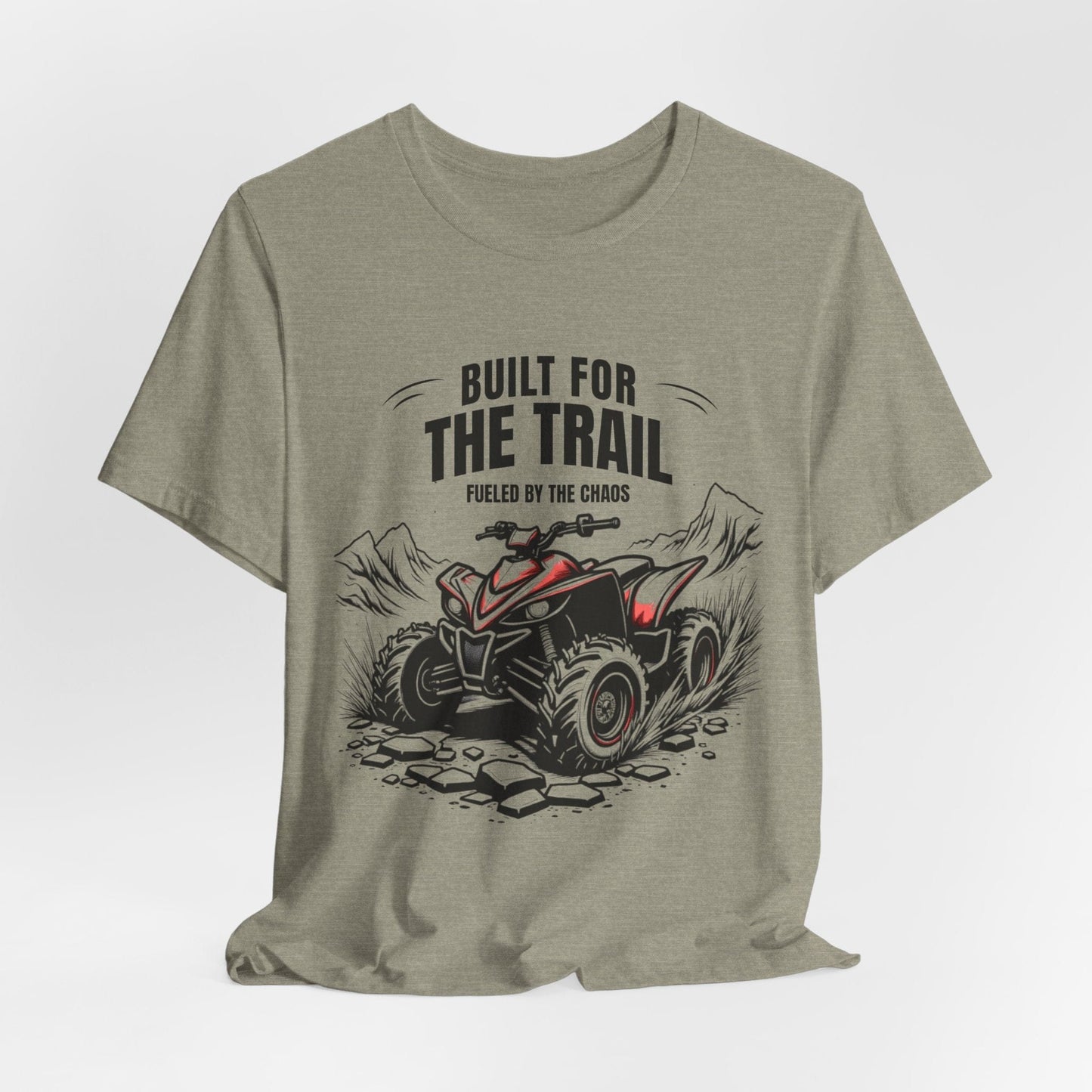 'Built for the Trail' Graphic Design- Adventure-Ready Unisex Tee