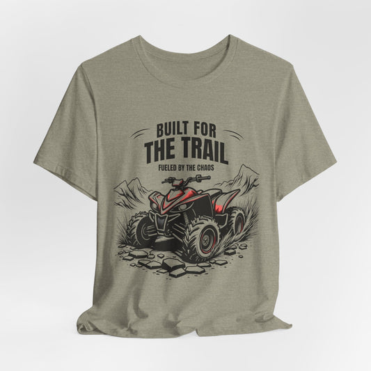 'Built for the Trail' Graphic Design- Adventure-Ready Unisex Tee