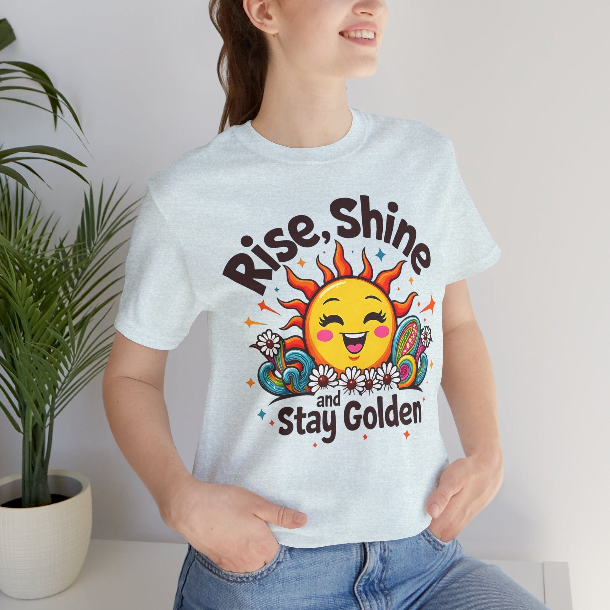 Fun Sunshine Graphic T-Shirt | Vibrant & Casual Style