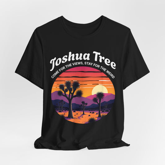 Joshua Tree Vintage T-Shirt - Stay for the Weird