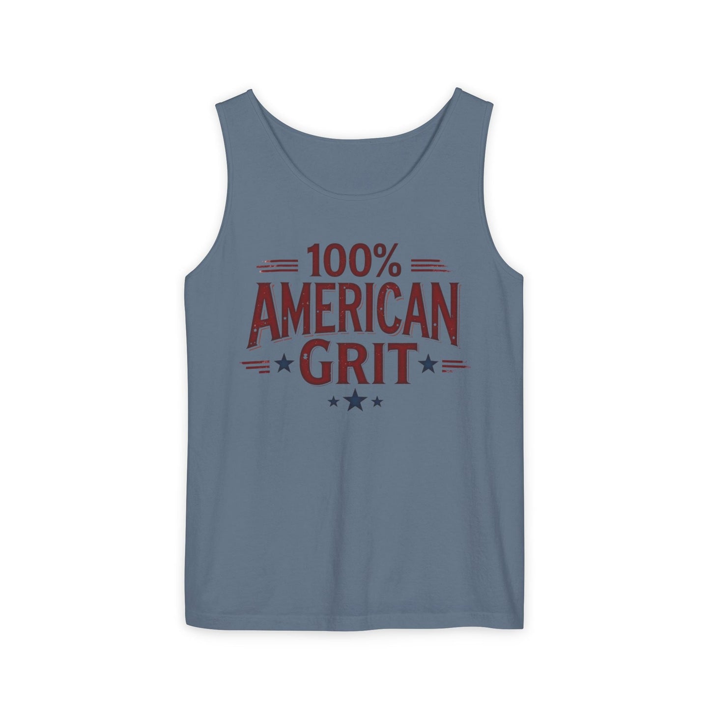 Tank Top - 100% American Grit Unisex Garment-Dyed Shirt