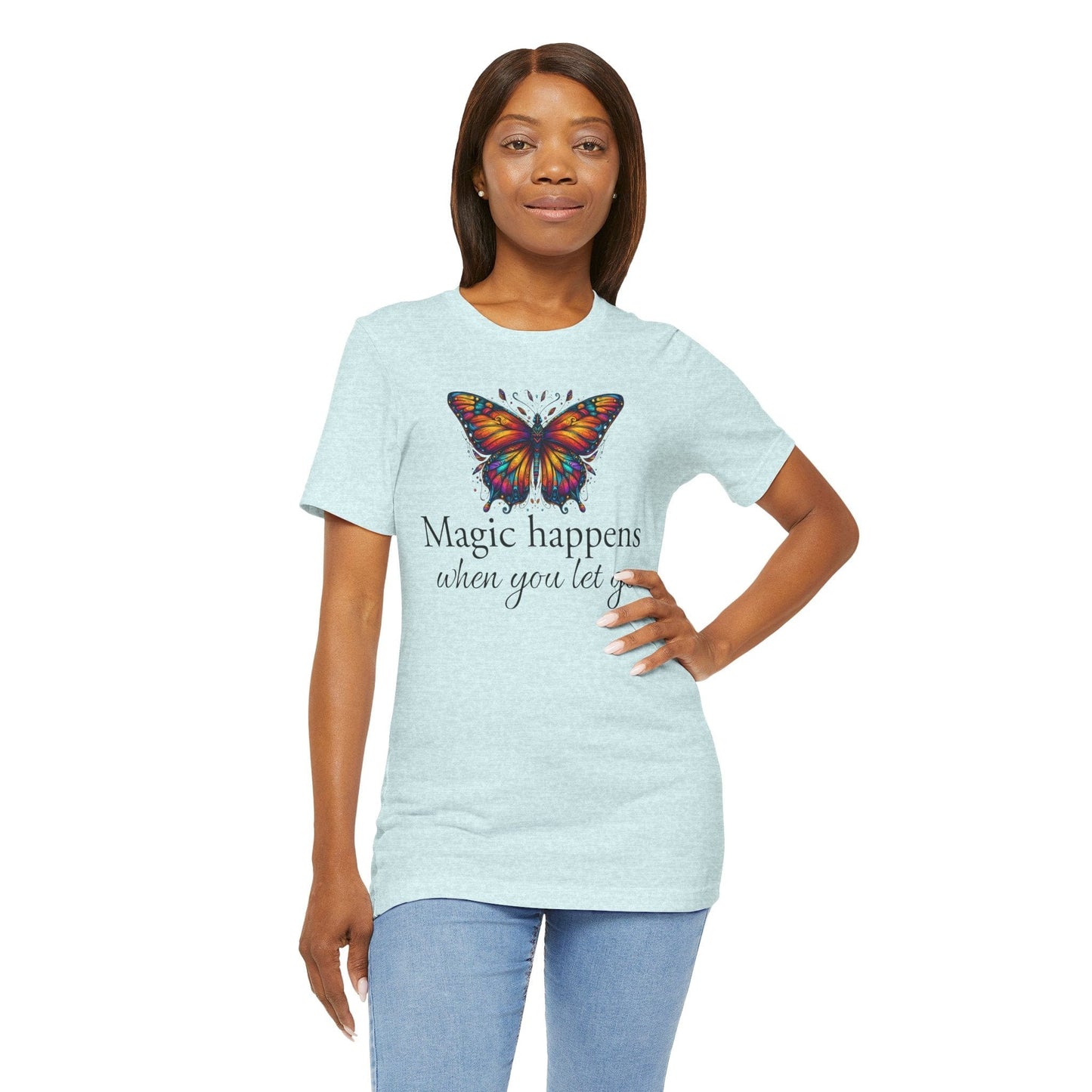 Magic Happens Unisex Tee
