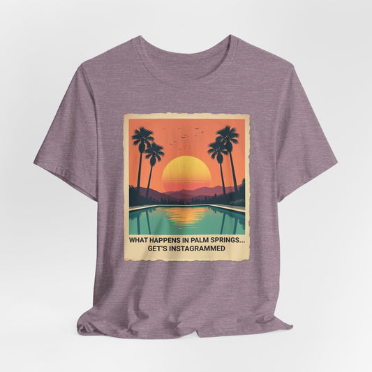 Palm Springs T-Shirt | Relaxed & Vibrant Tee