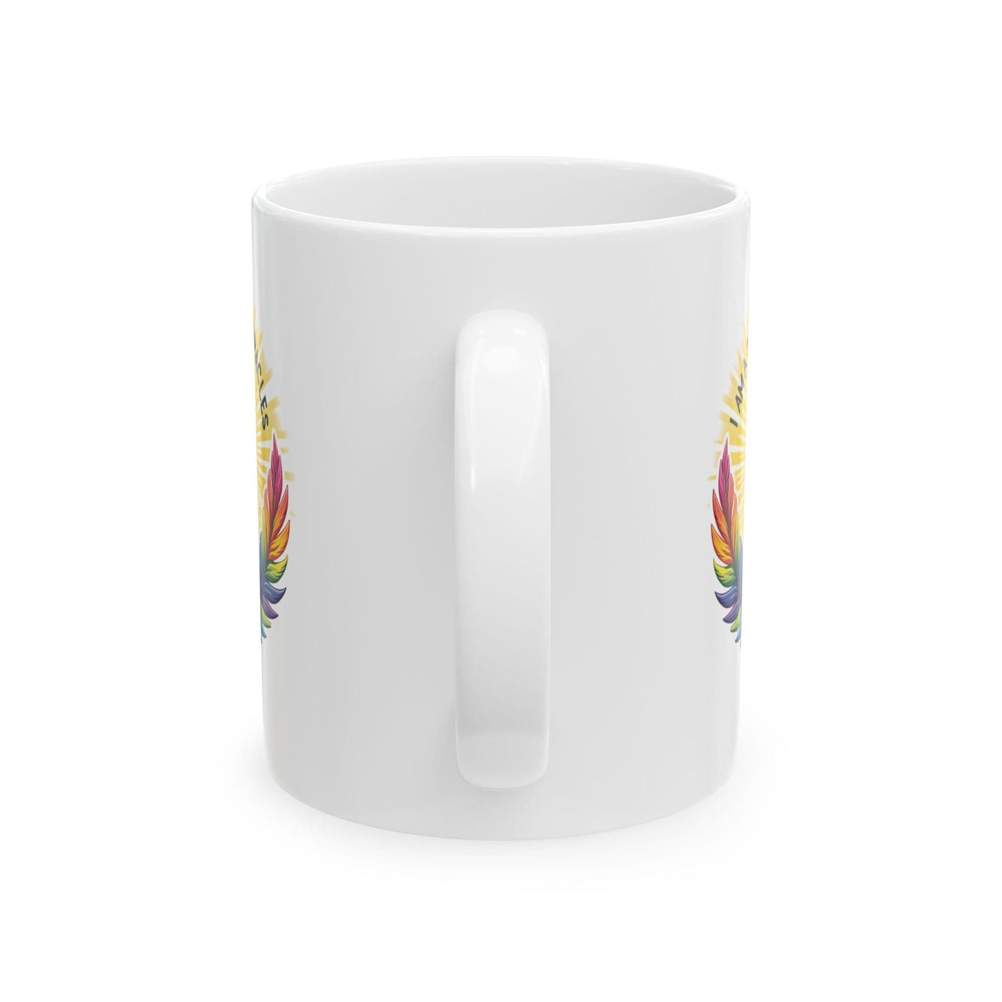 Inspirational Ceramic Mug for Miracles | Motivational & Stylish

