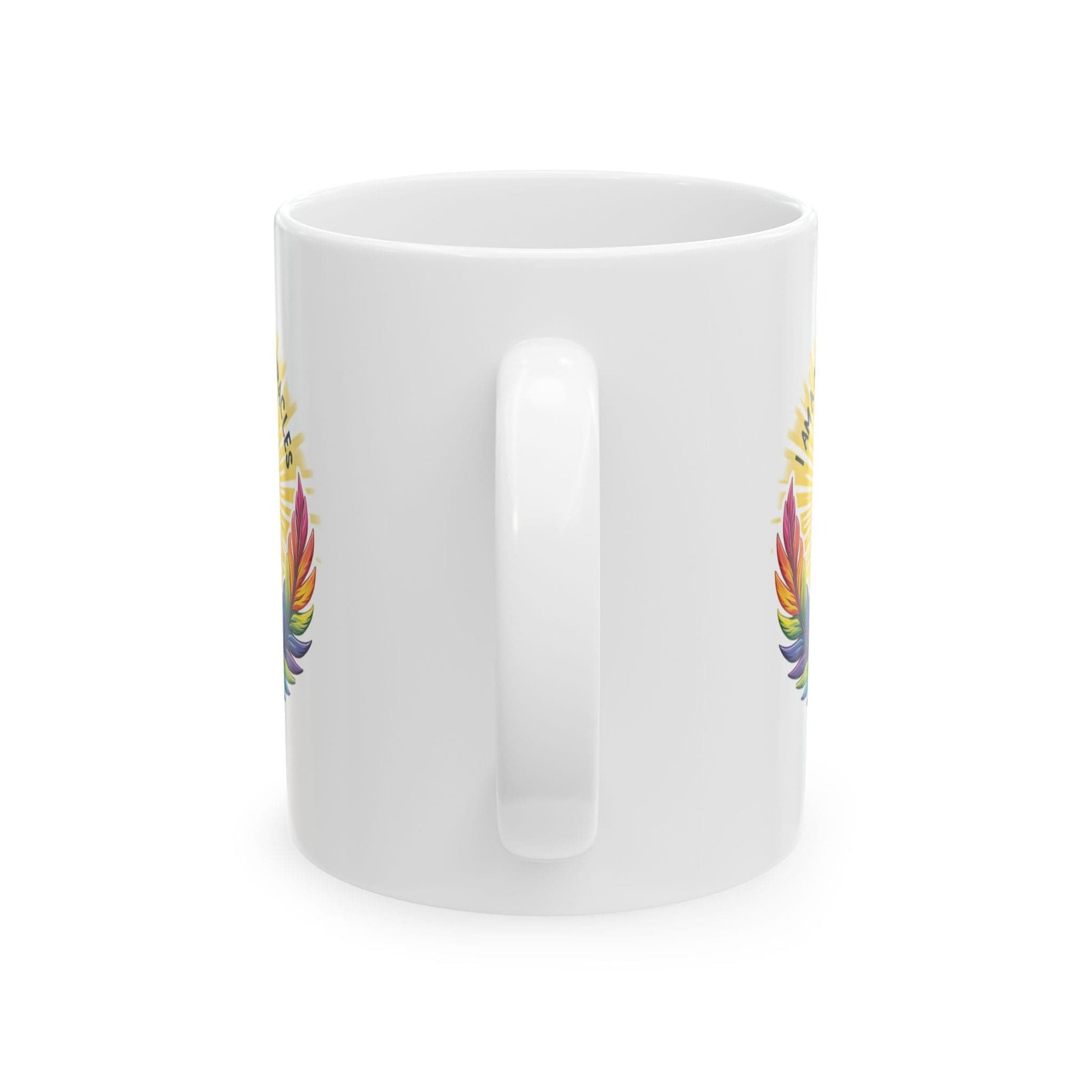 Inspirational Ceramic Mug for Miracles | Motivational & Stylish

