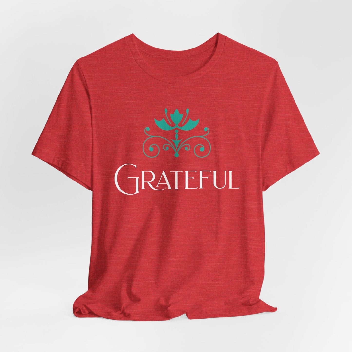 Grateful Tee - Unisex Jersey Short Sleeve T-Shirt | Positive Comfort


