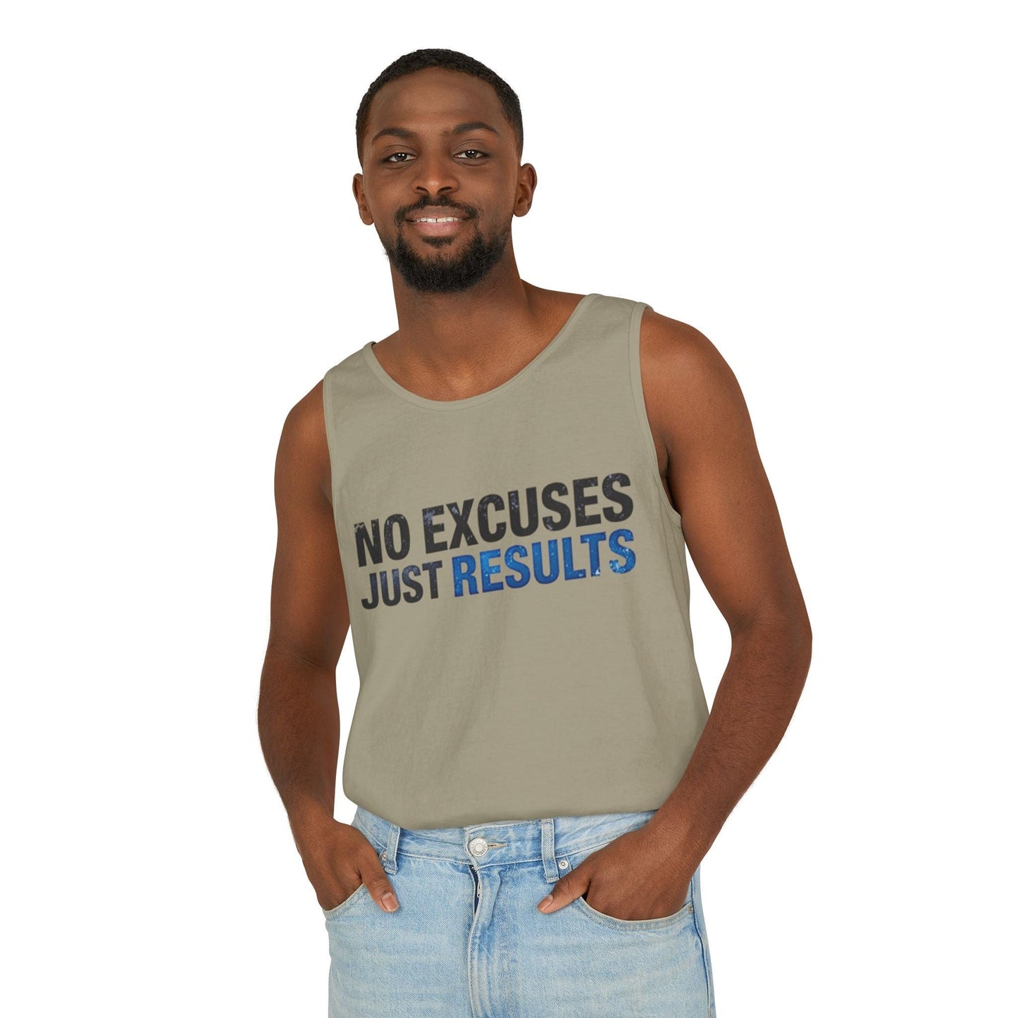 No Excuses, Just Results- Wear Your Motivation