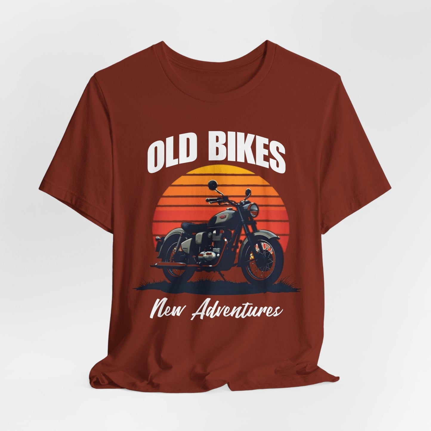 Vintage Motorcycle Adventure Tee | Retro Rider’s Favorite
