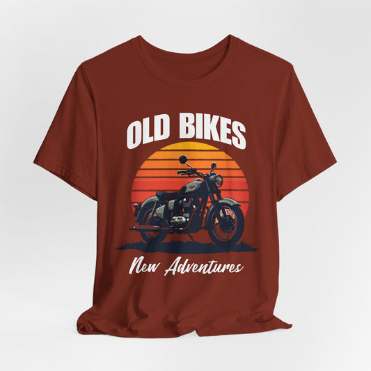 Vintage Motorcycle Adventure Tee | Retro Rider’s Favorite