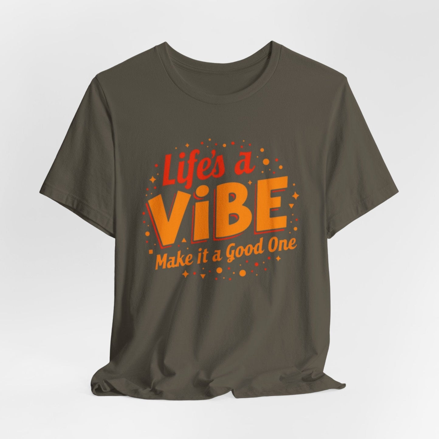 Retro Tee Life's a Vibe T-Shirt