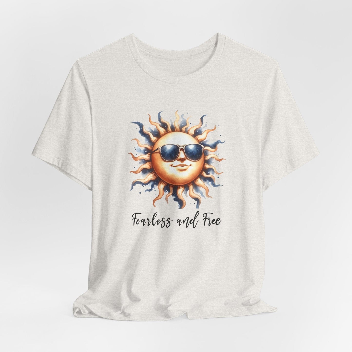 Fearless and Free T-Shirt | Bold & Empowering Graphic Tee

