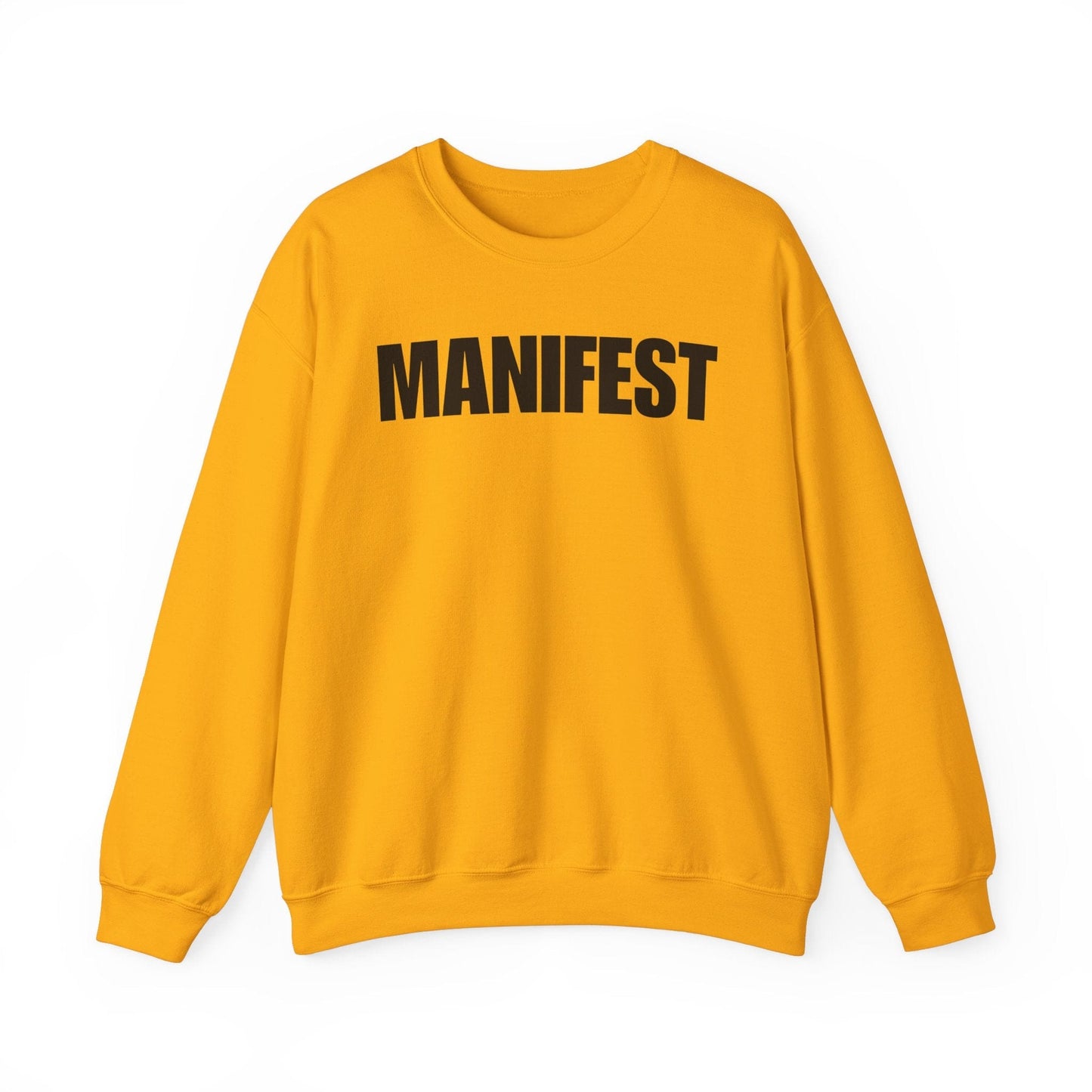 Manifest Unisex Heavy Blend™ Crewneck Sweatshirt - Motivational Apparel
