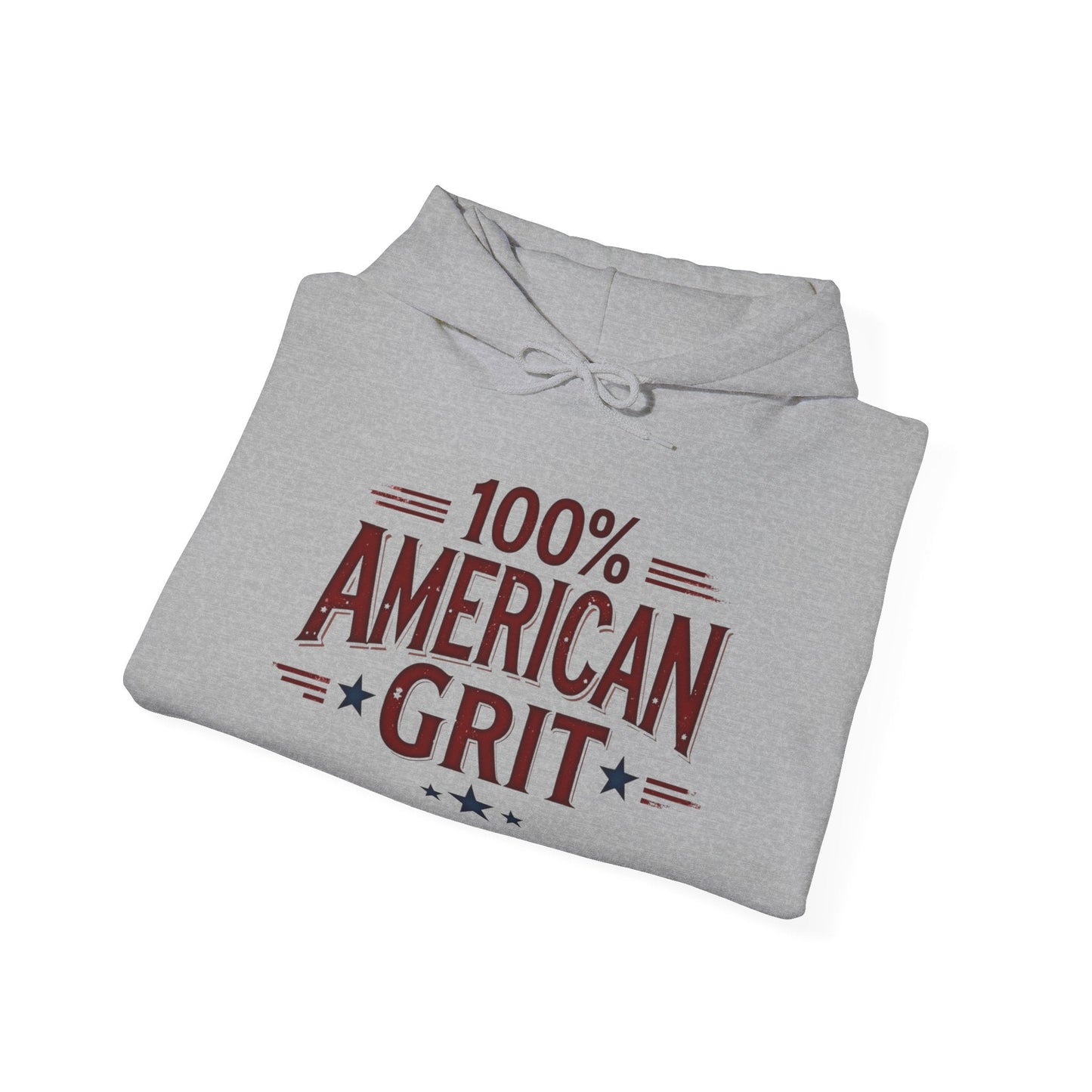 100% American Grit Unisex Heavy Blend Hoodie