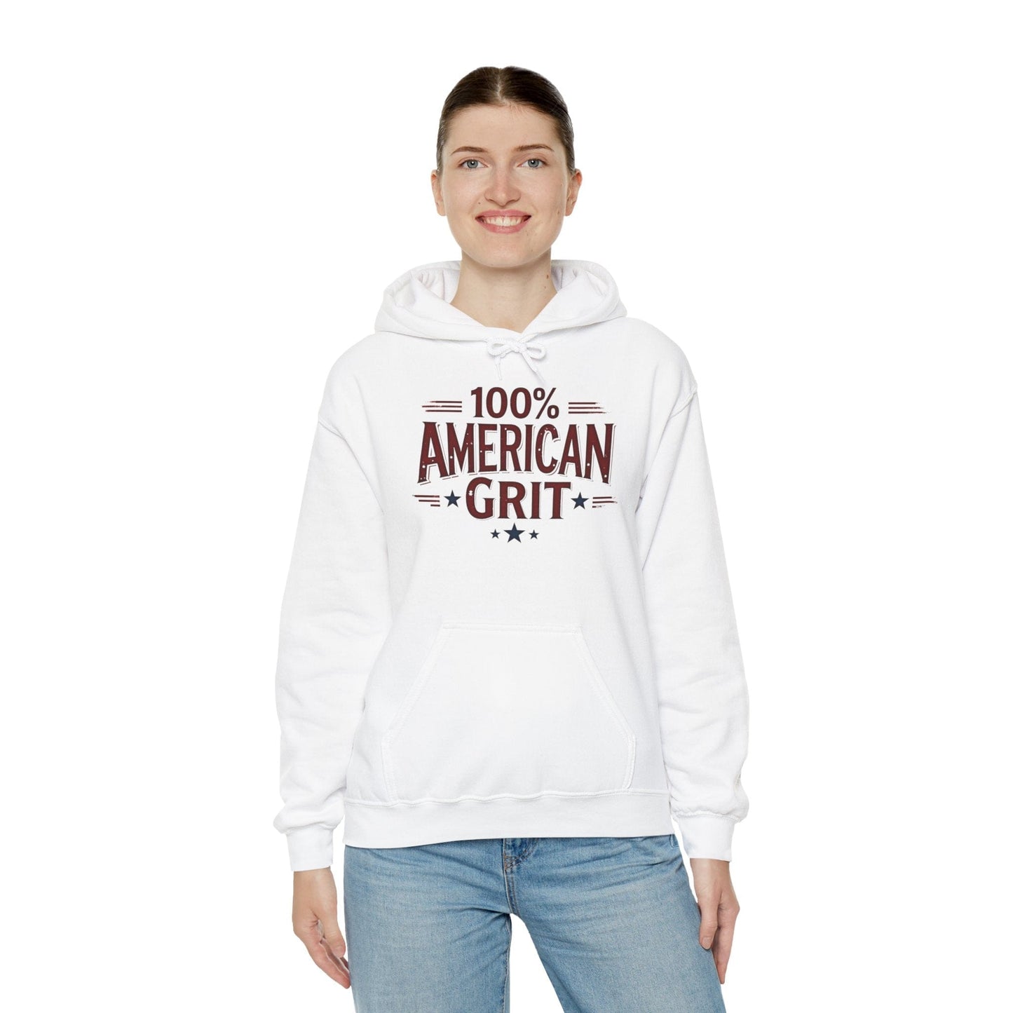 100% American Grit Unisex Heavy Blend Hoodie