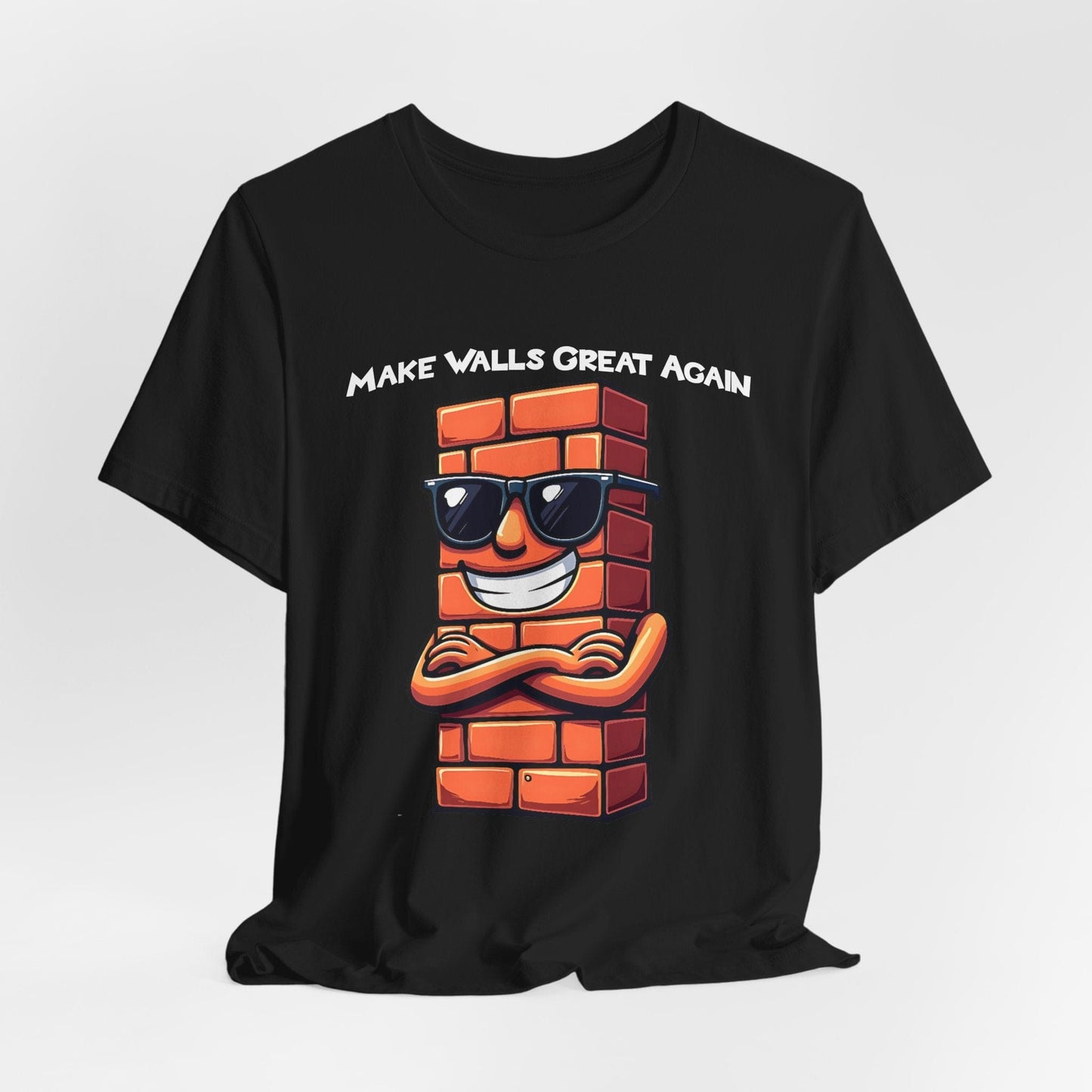 Brick Character Tee | Fun Graphic Shirt for All Ages