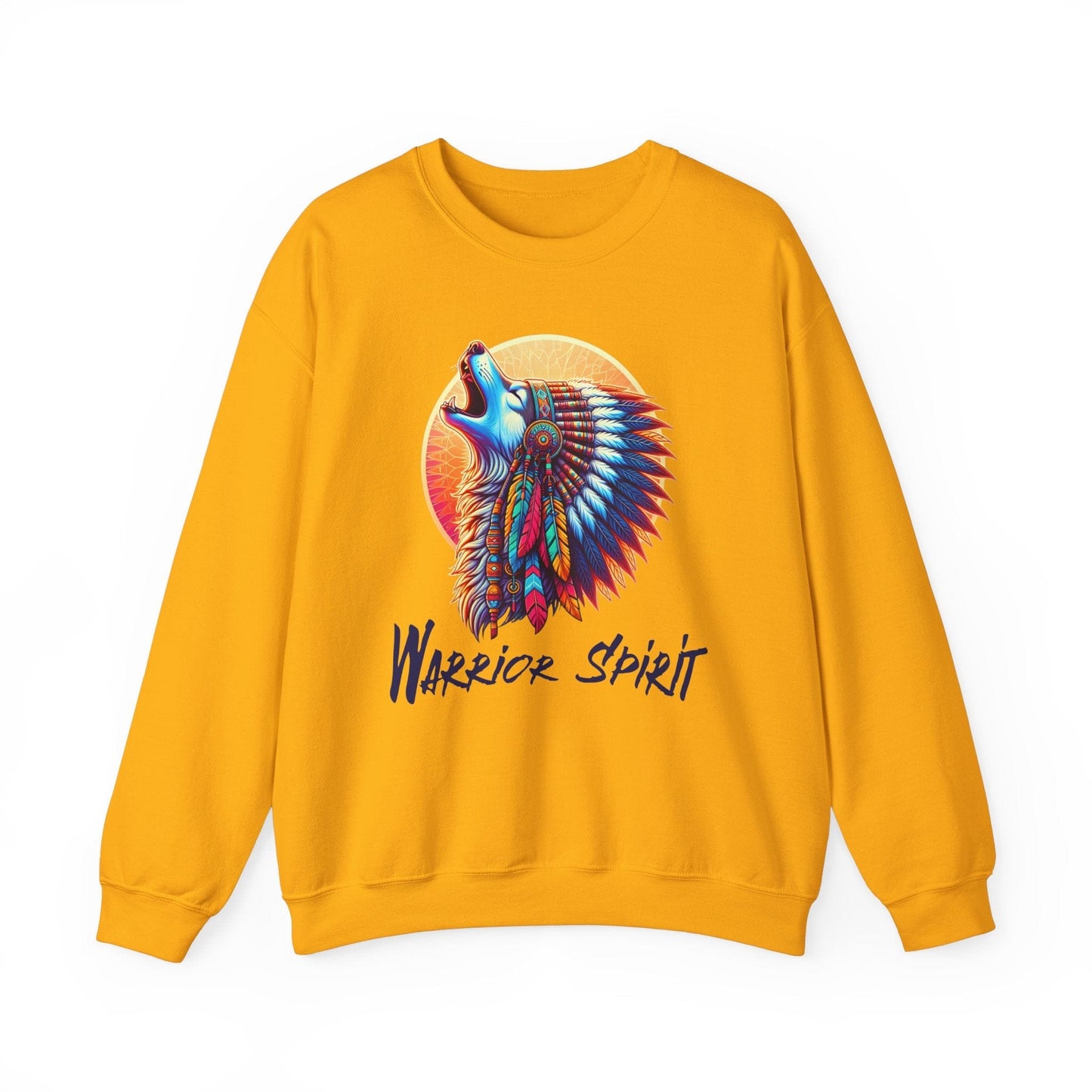 Warrior Spirit Unisex Sweatshirt - Cozy Art Apparel